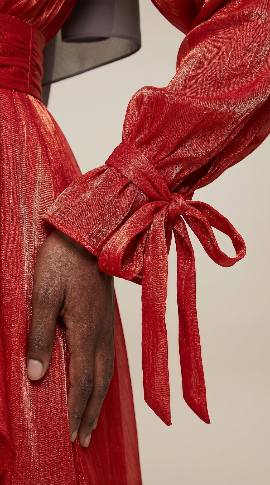 GALA-LUXE™ Cascade Ruffle Dress