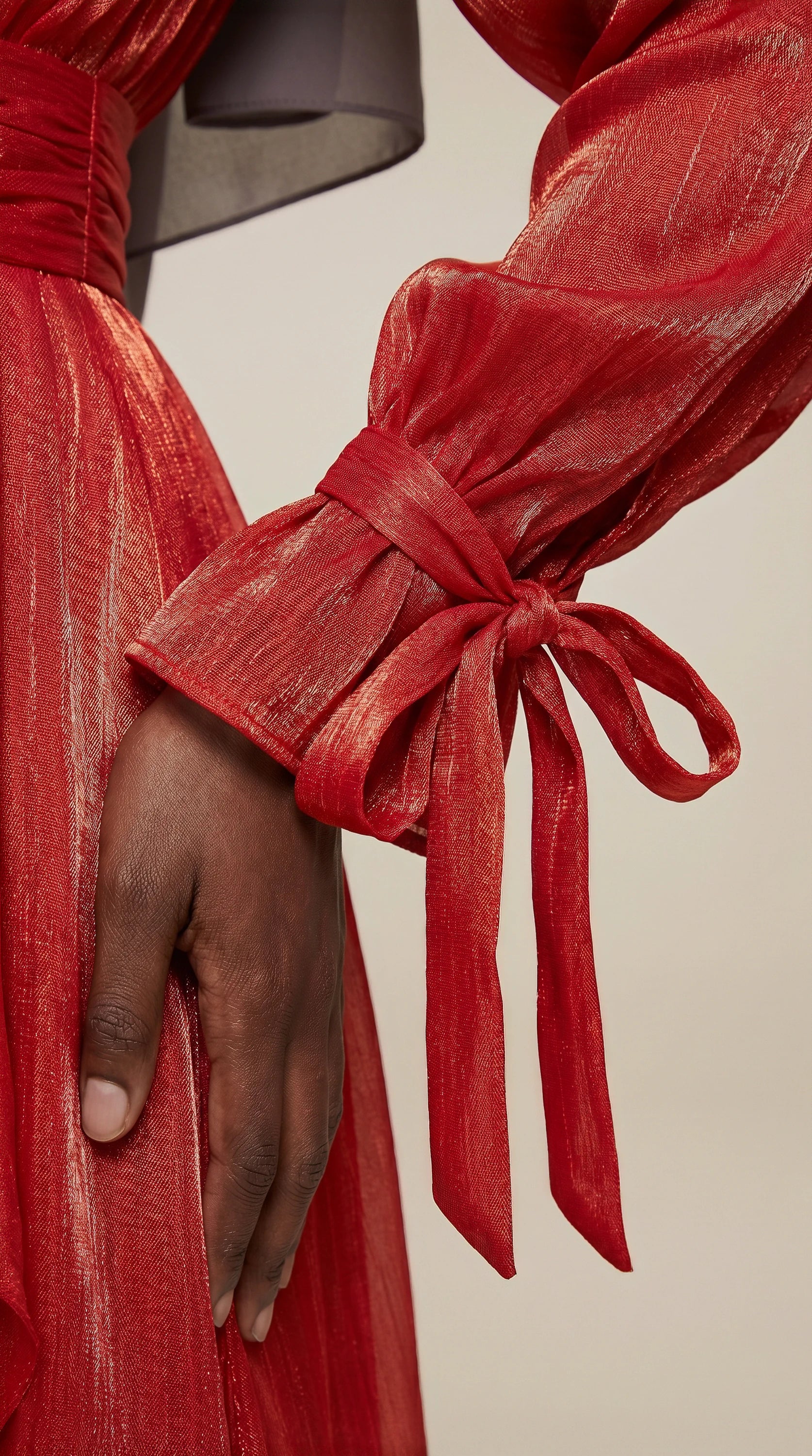GALA-LUXE™ Cascade Ruffle Dress