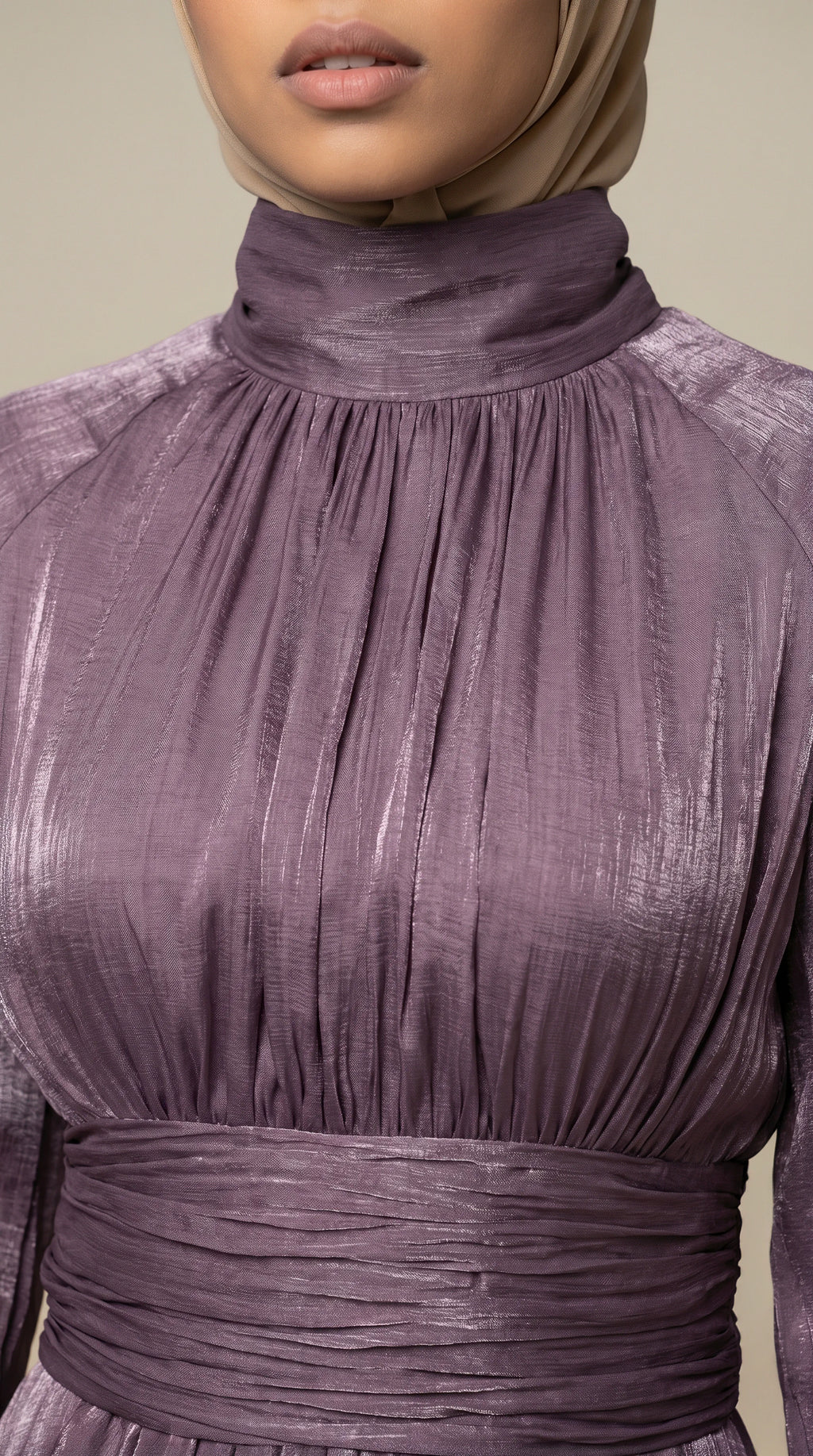 GALA-LUXE™ Cascade Ruffle Dress