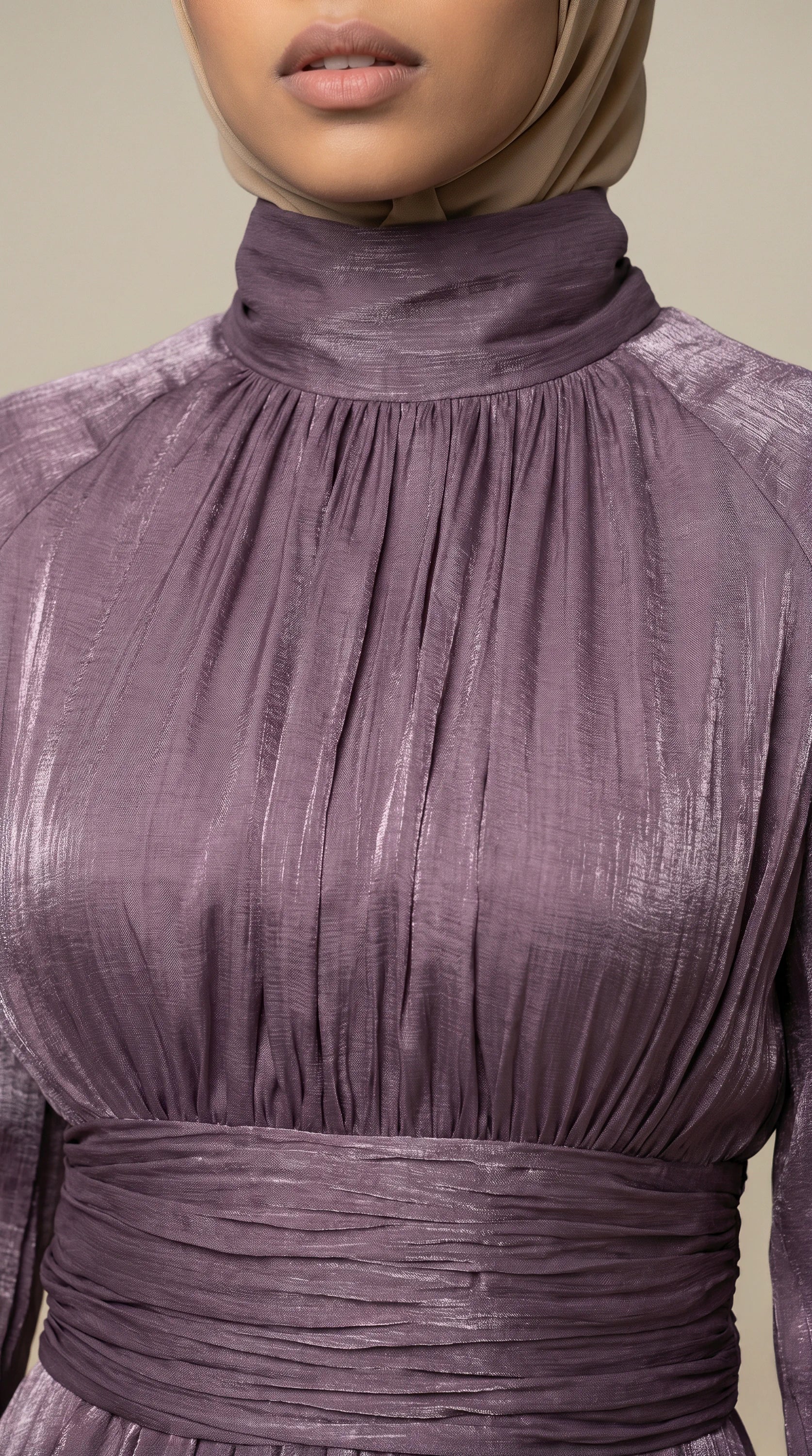 GALA-LUXE™ Cascade Ruffle Dress