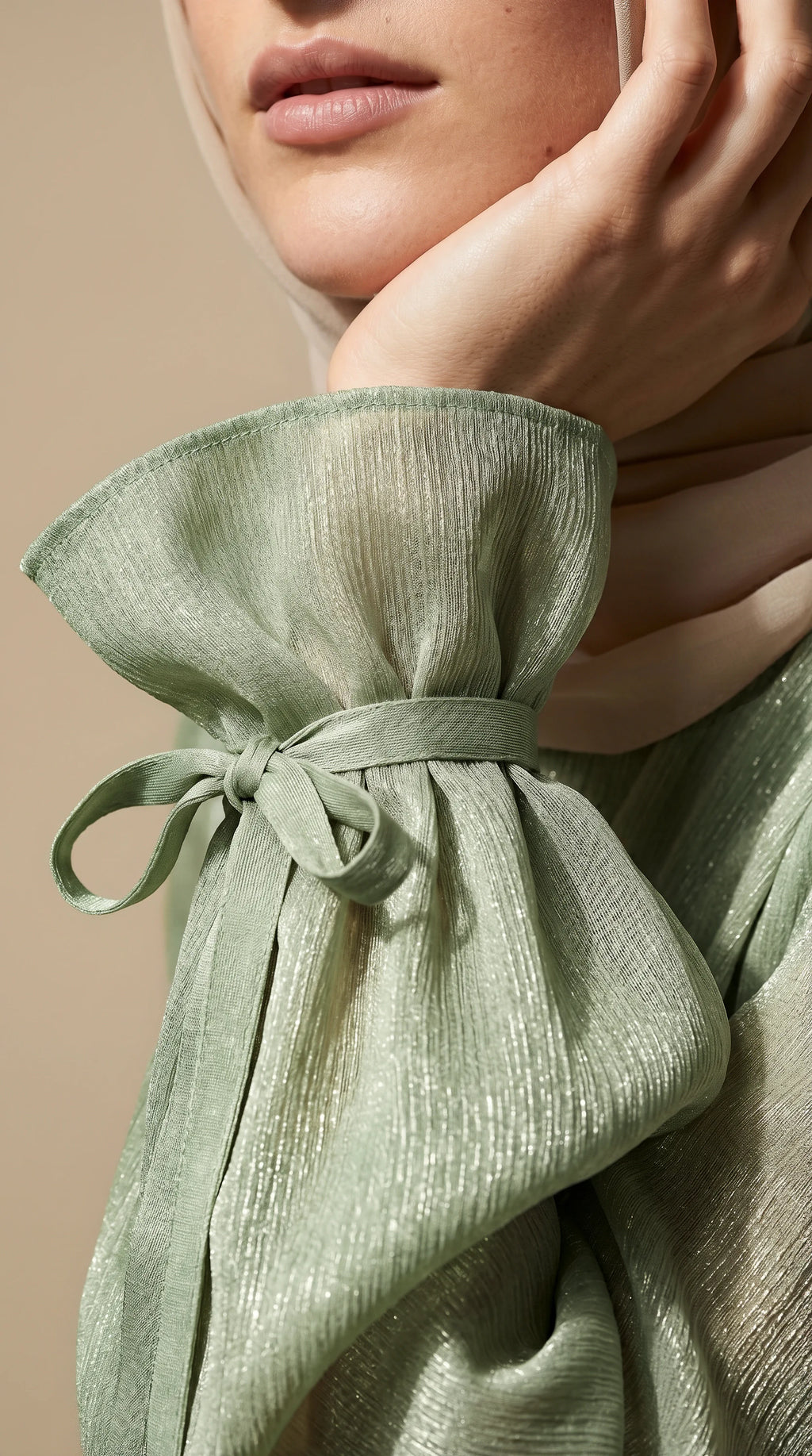 GALA-LUXE™ Cascade Ruffle Dress
