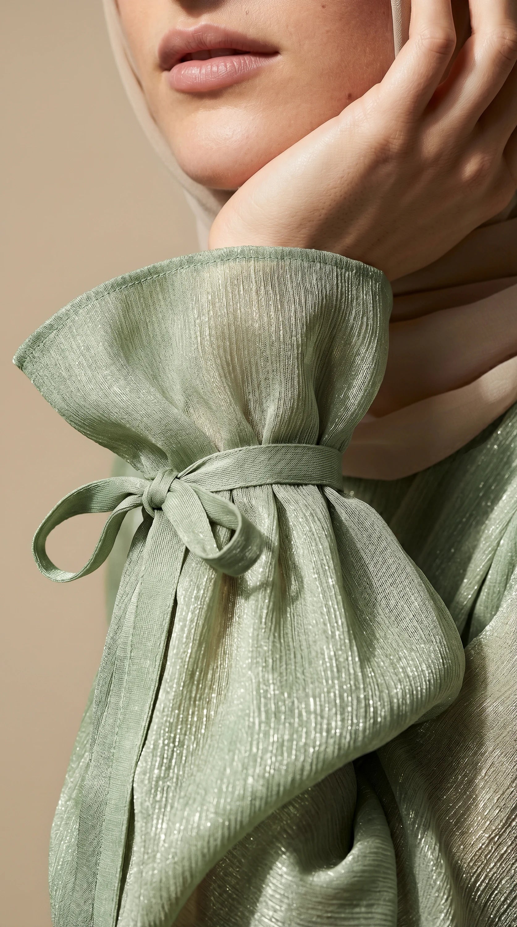 GALA-LUXE™ Cascade Ruffle Dress