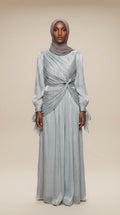 GALA-LUXE™ Draped Lantern Abaya