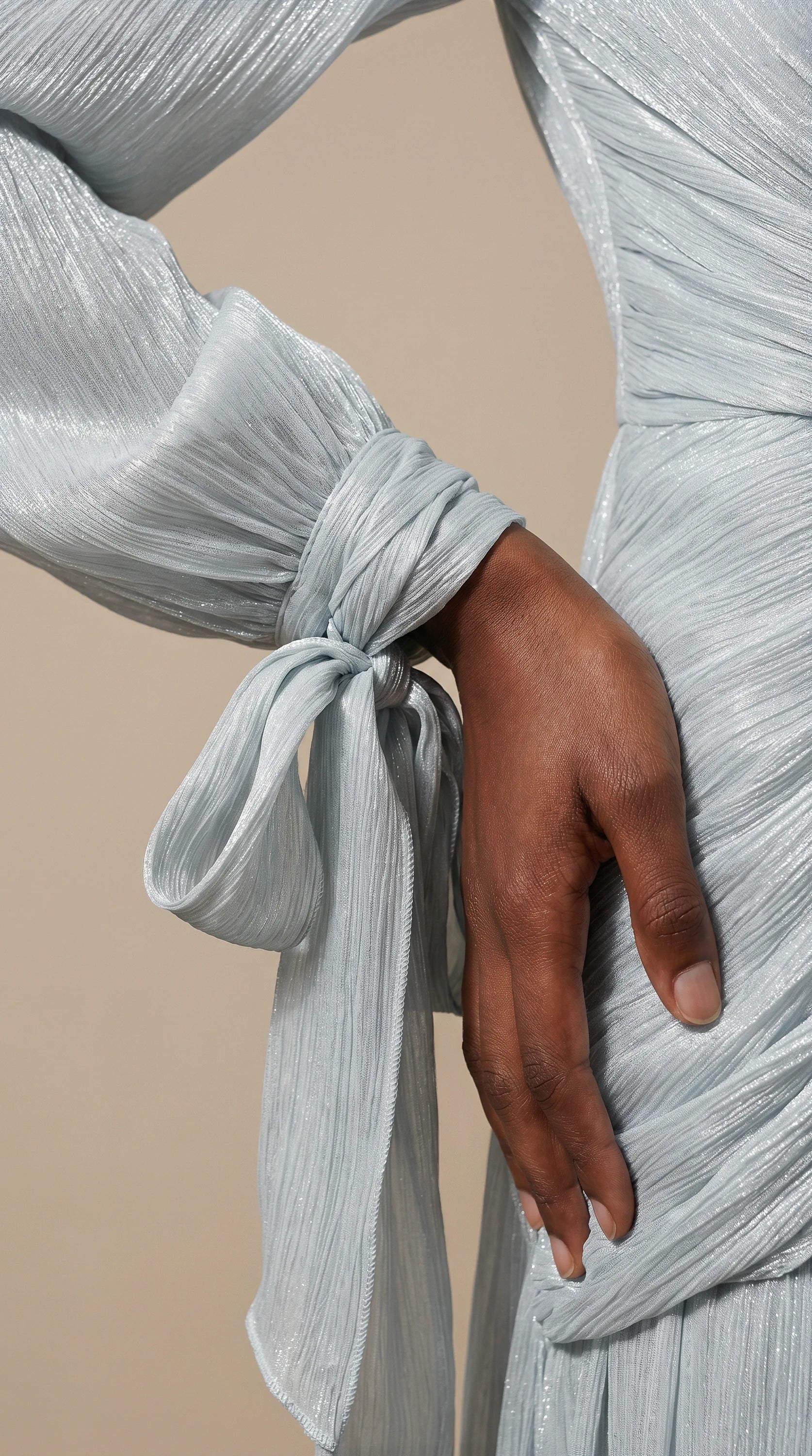GALA-LUXE™ Draped Lantern Abaya