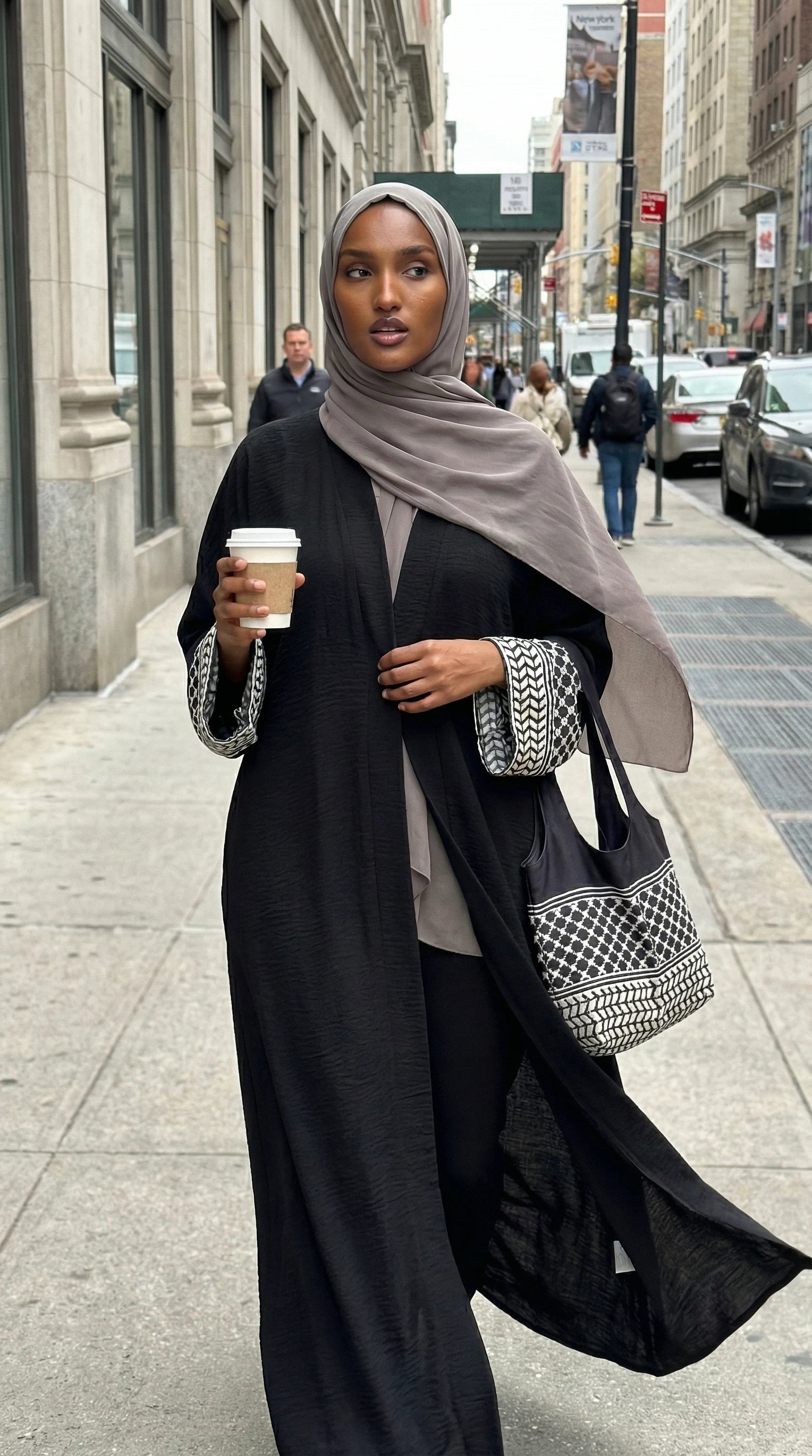 KIMONO-LITE™ Heritage Drape & Tote Set