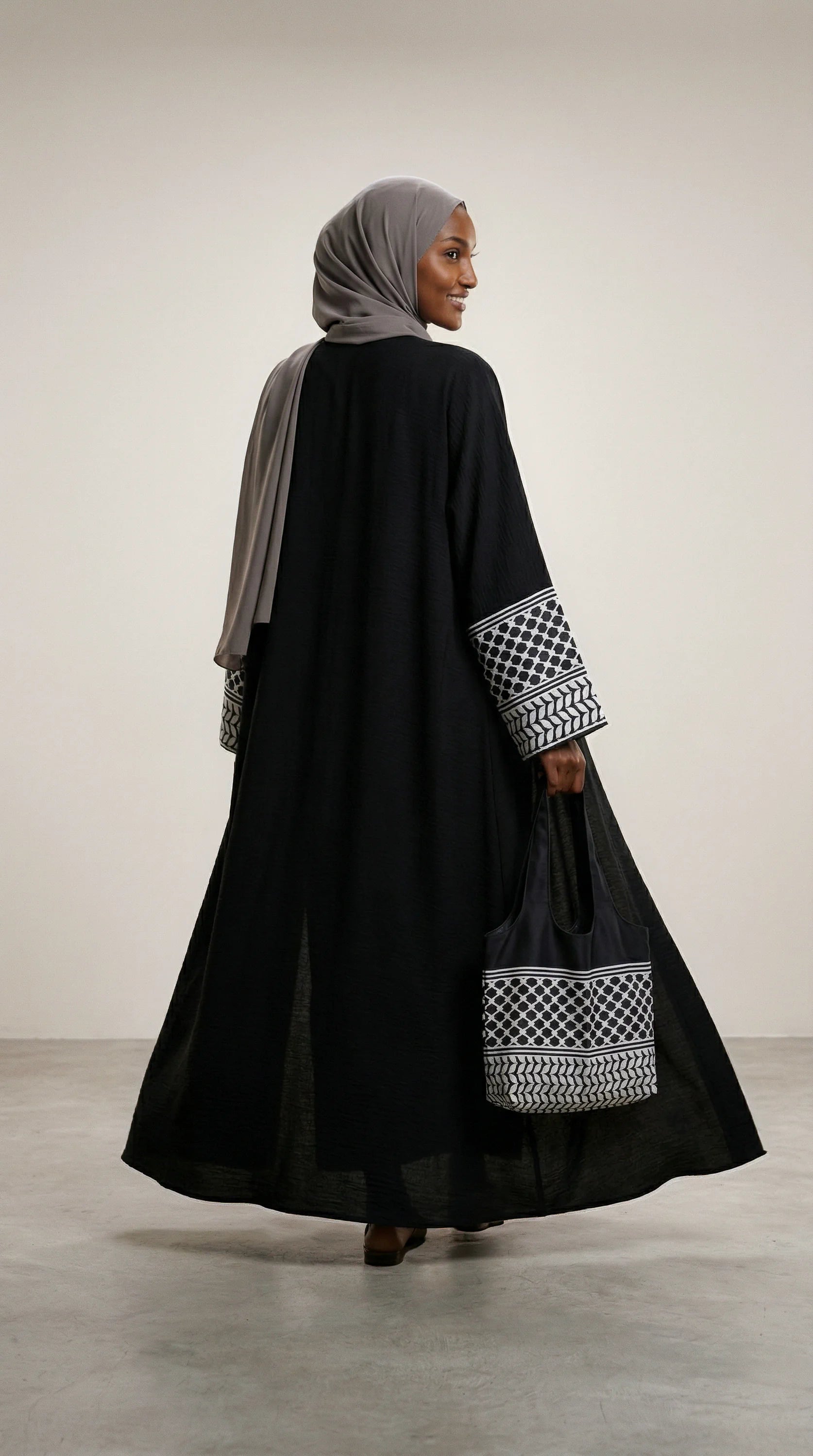 KIMONO-LITE™ Heritage Drape & Tote Set