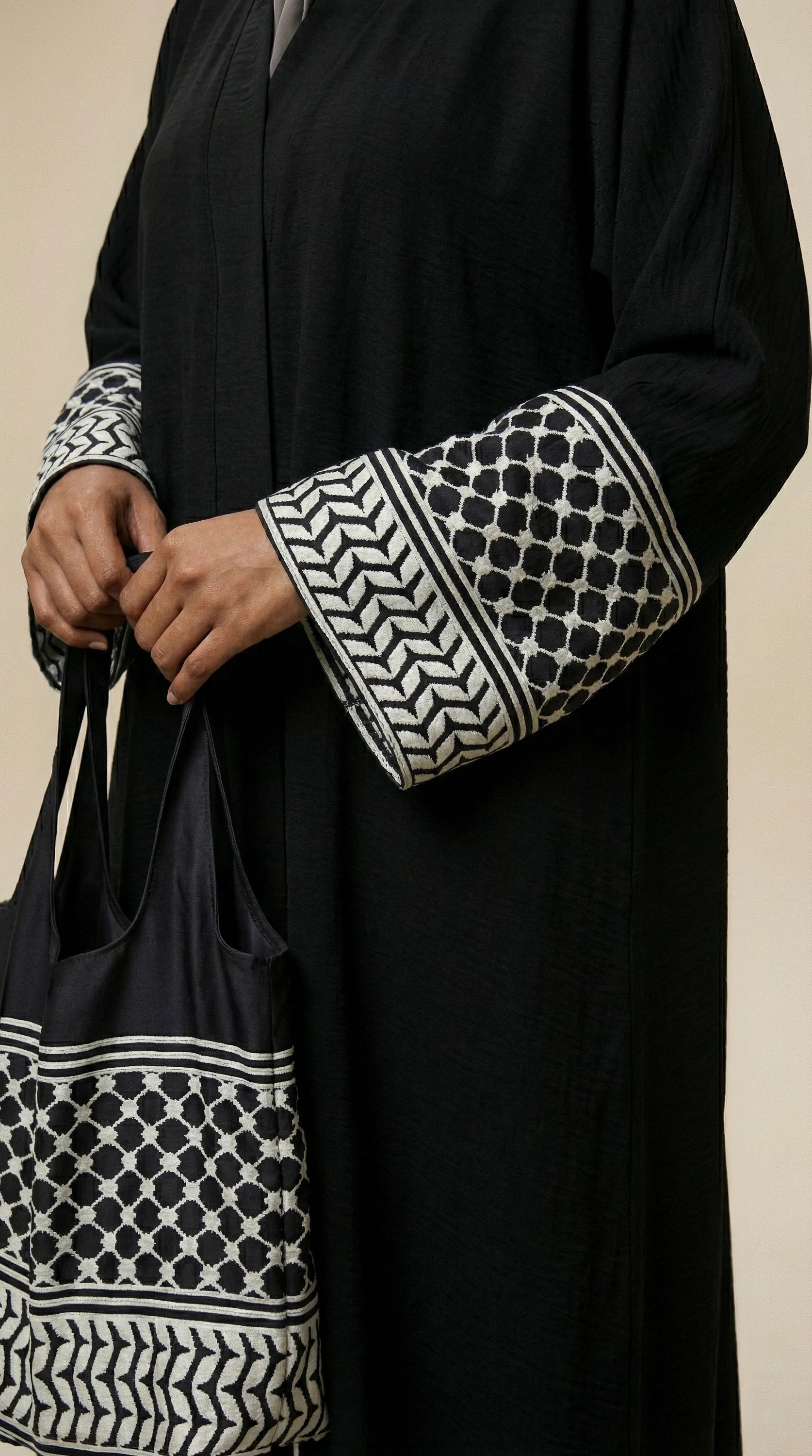 KIMONO-LITE™ Heritage Drape & Tote Set
