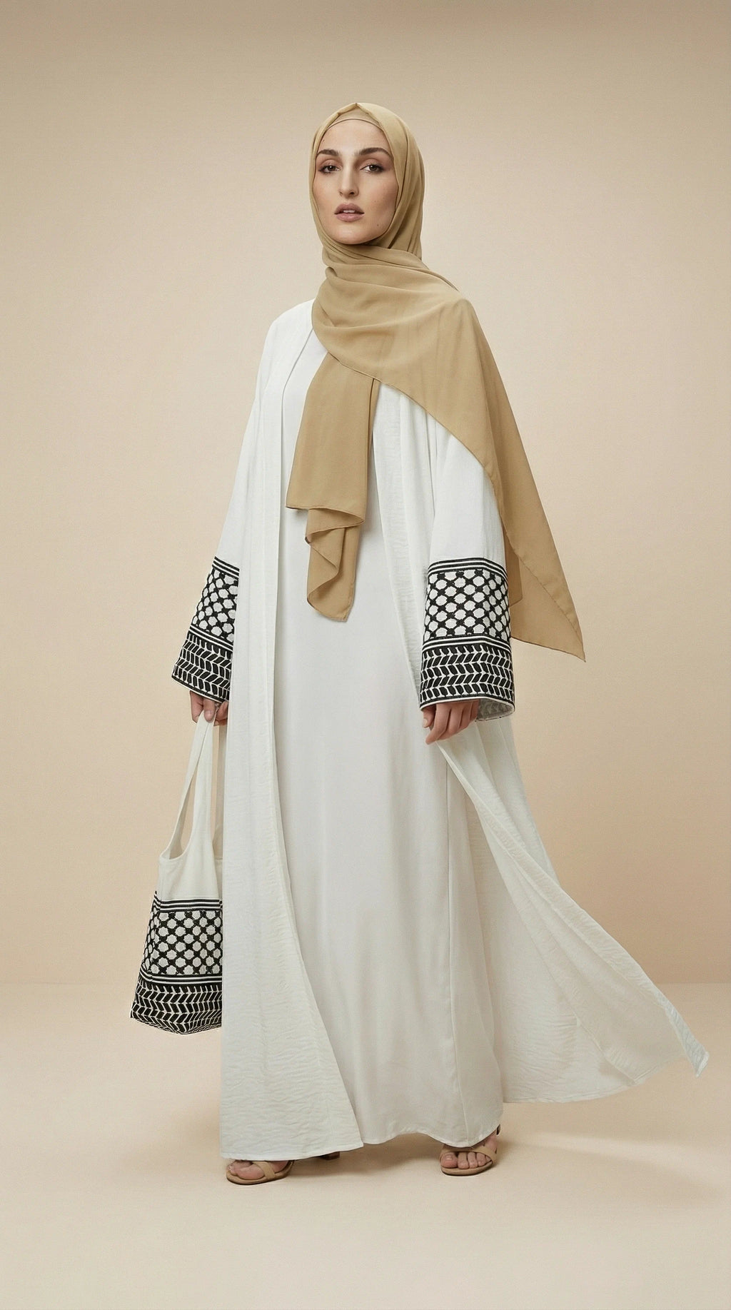 KIMONO-LITE™ Heritage Drape & Tote Set