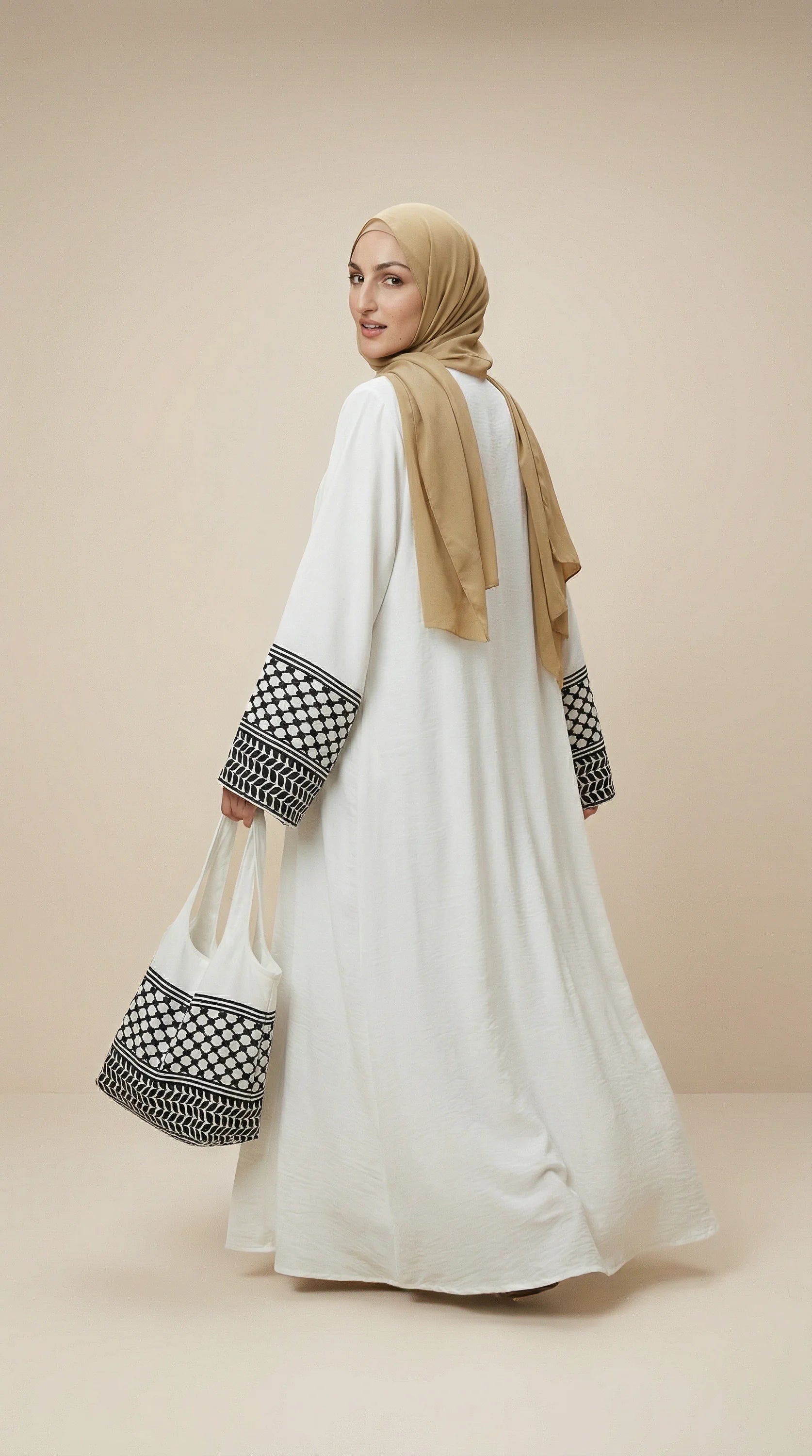 KIMONO-LITE™ Heritage Drape & Tote Set