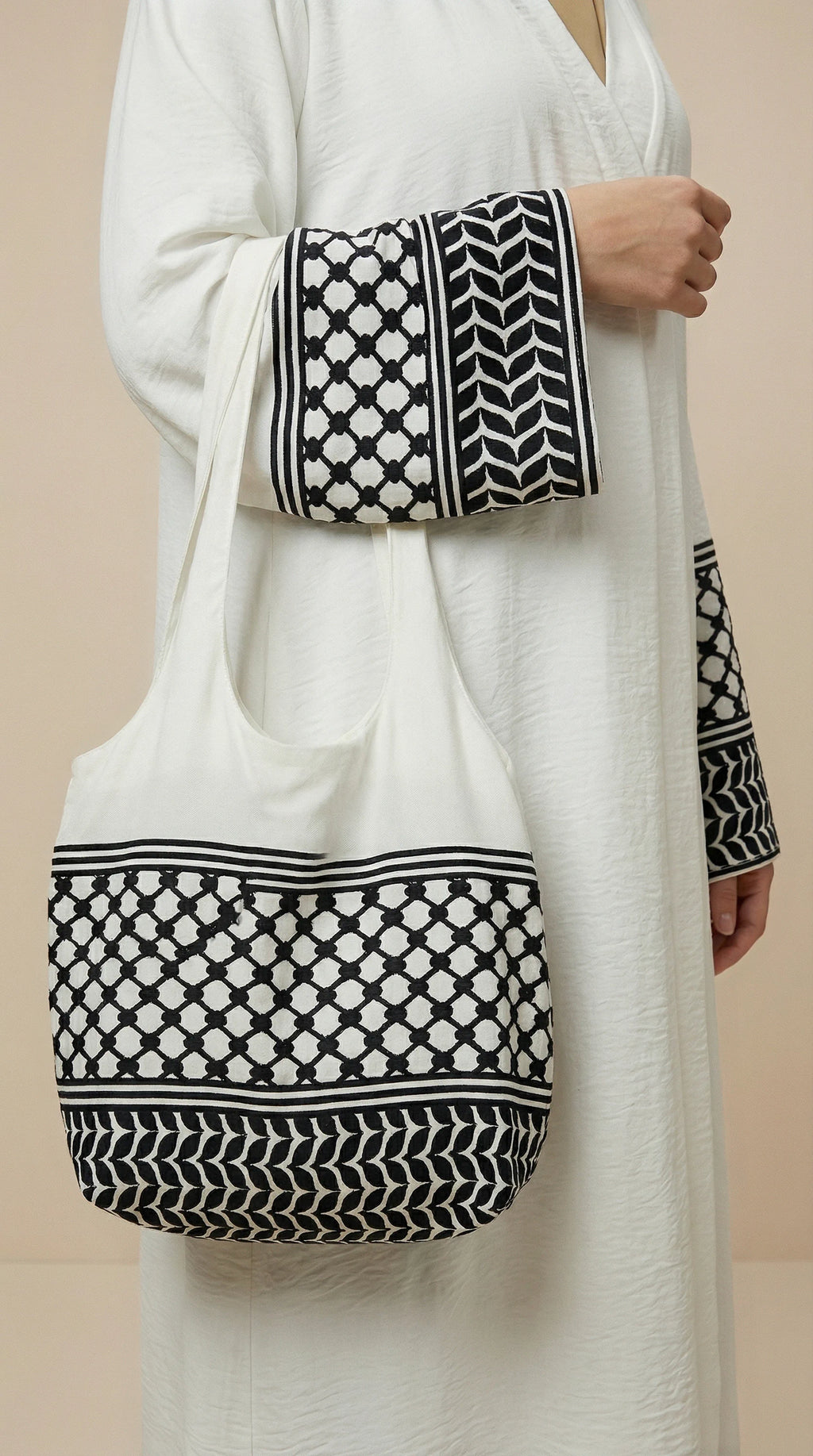 KIMONO-LITE™ Heritage Drape & Tote Set