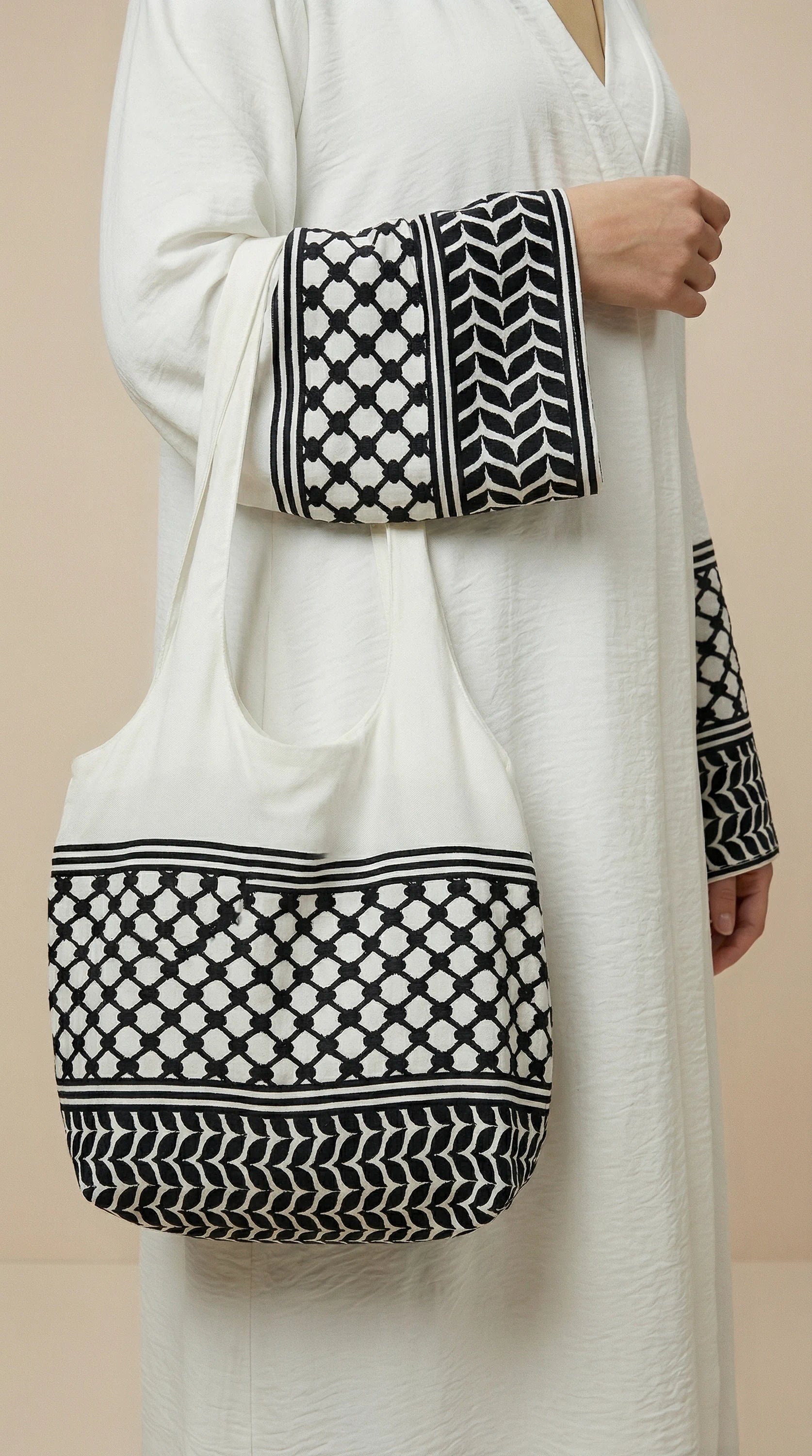 KIMONO-LITE™ Heritage Drape & Tote Set