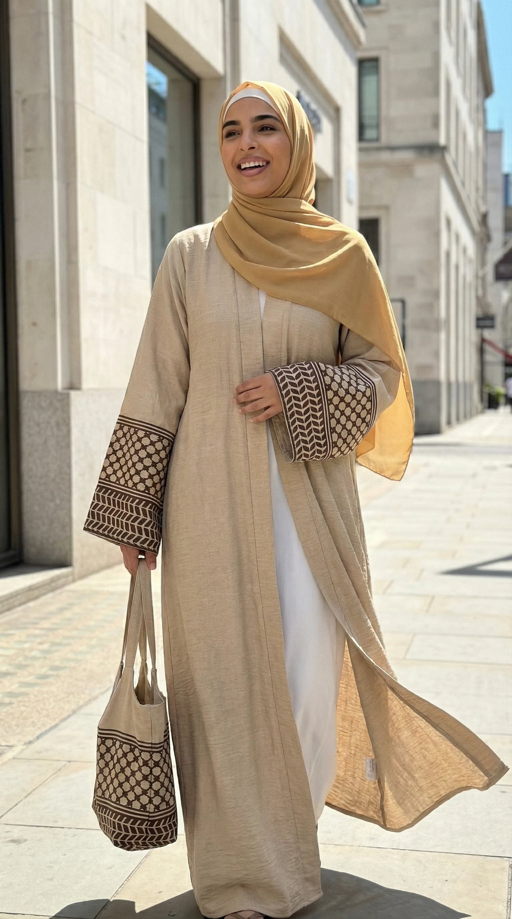 KIMONO-LITE™ Heritage Drape & Tote Set