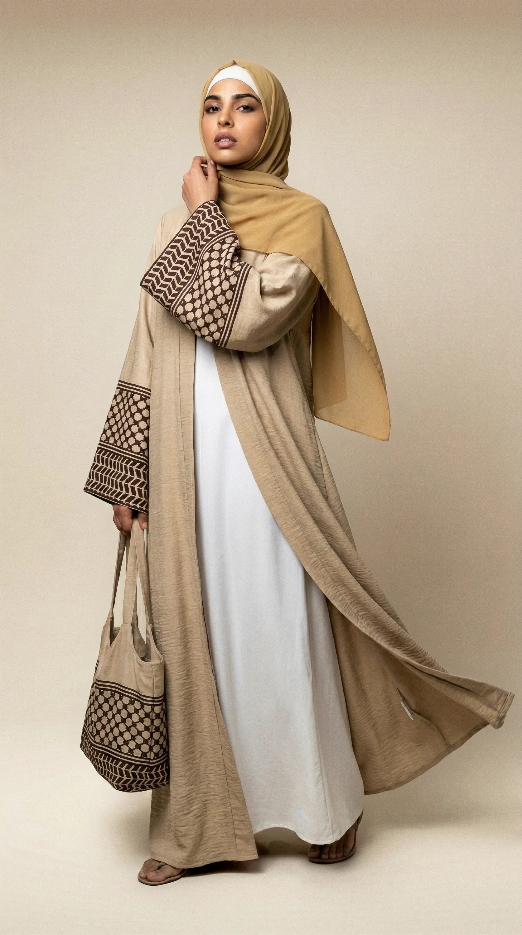 KIMONO-LITE™ Heritage Drape & Tote Set