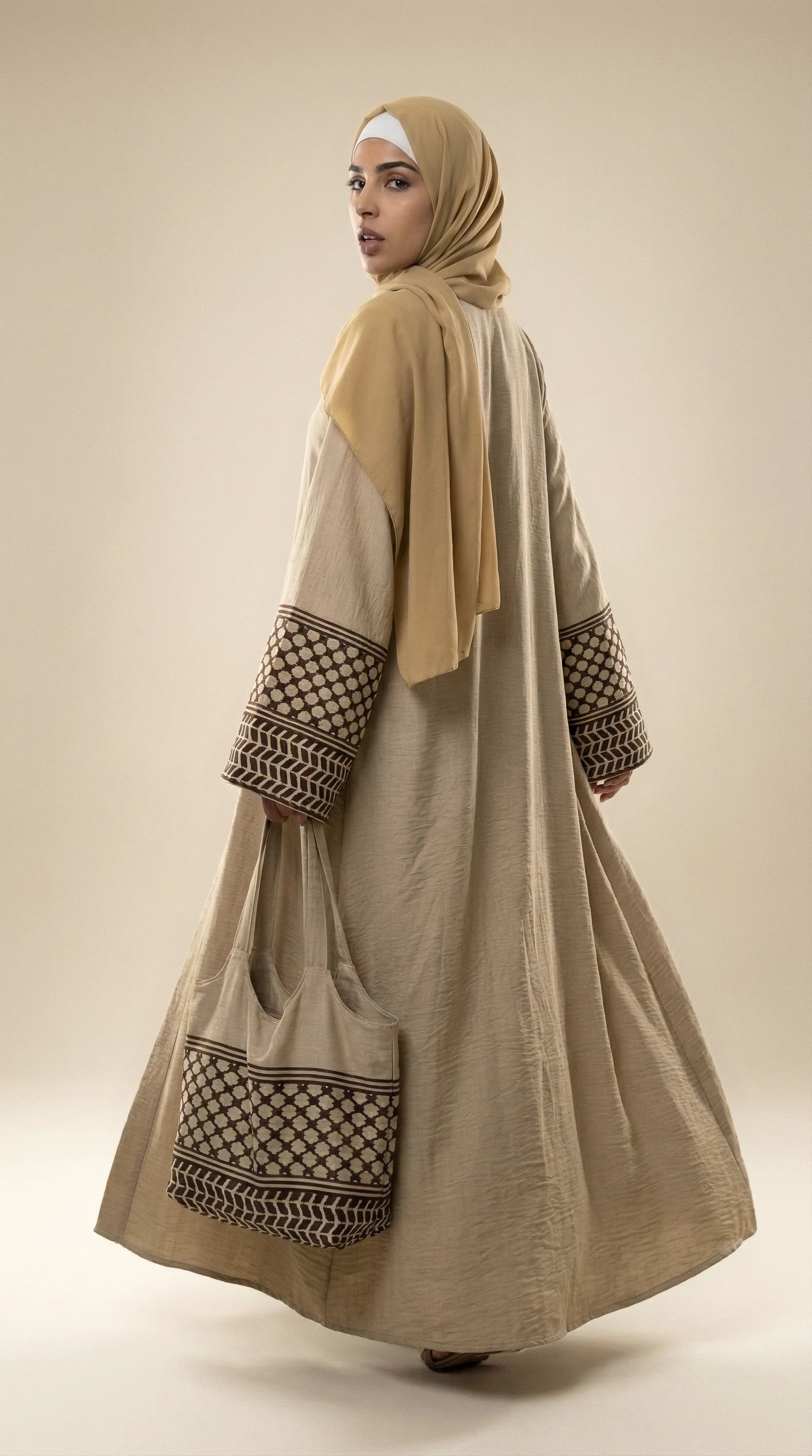 KIMONO-LITE™ Heritage Drape & Tote Set