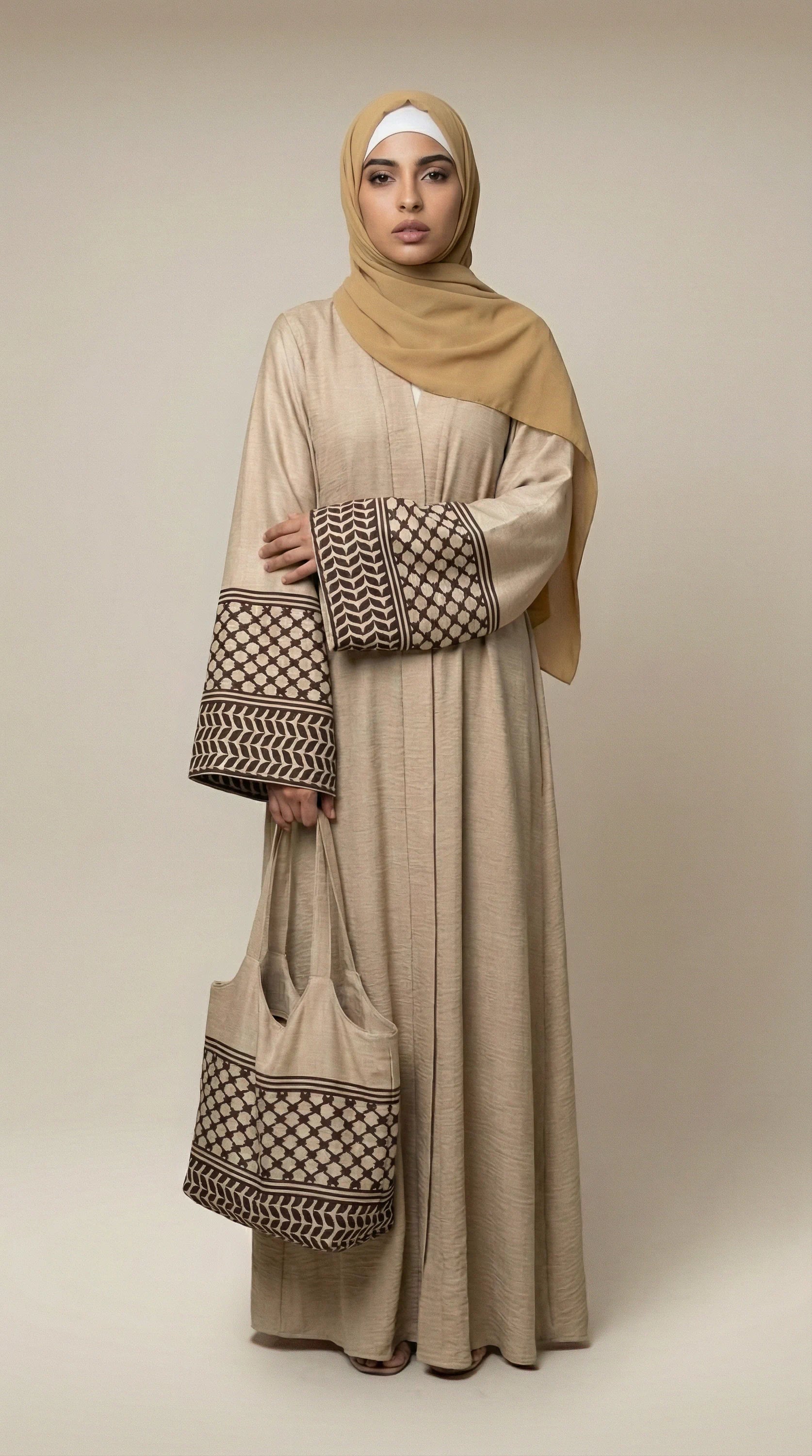 KIMONO-LITE™ Heritage Drape & Tote Set