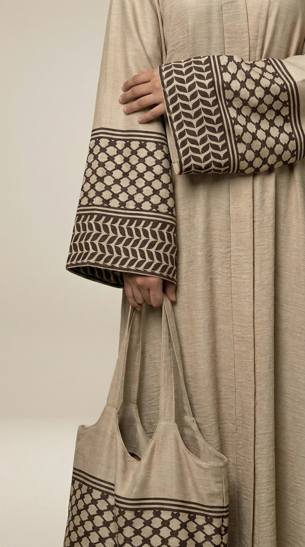 KIMONO-LITE™ Heritage Drape & Tote Set