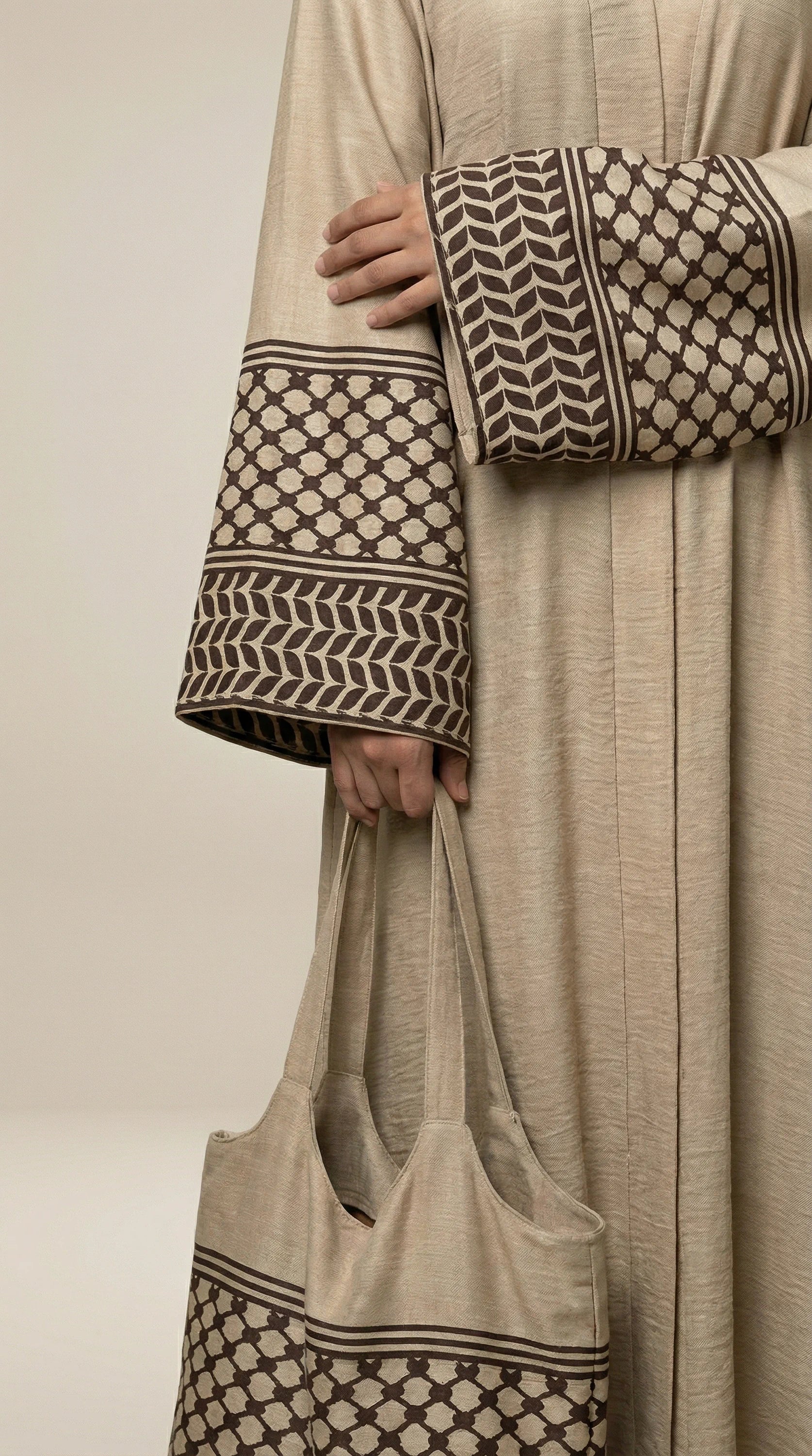 KIMONO-LITE™ Heritage Drape & Tote Set