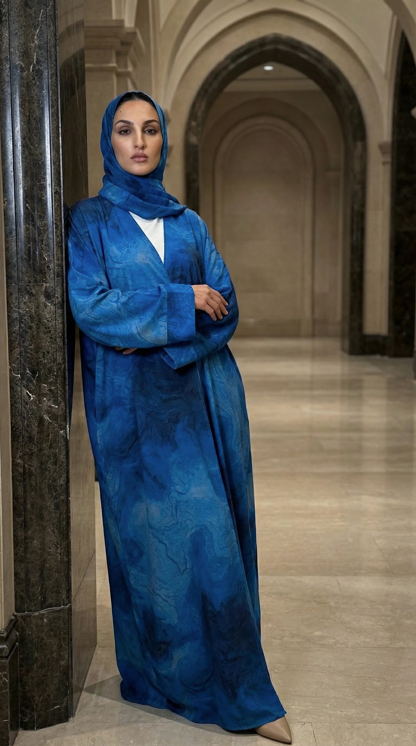 KIMONO-LITE™ Marble Drape Set
