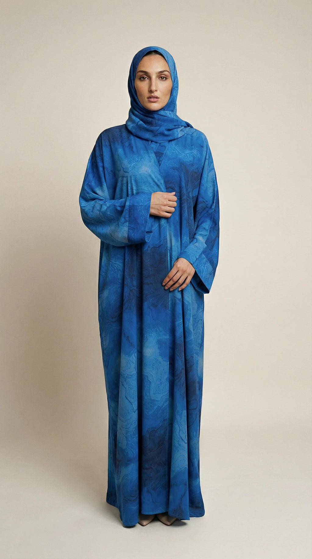 KIMONO-LITE™ Marble Drape Set