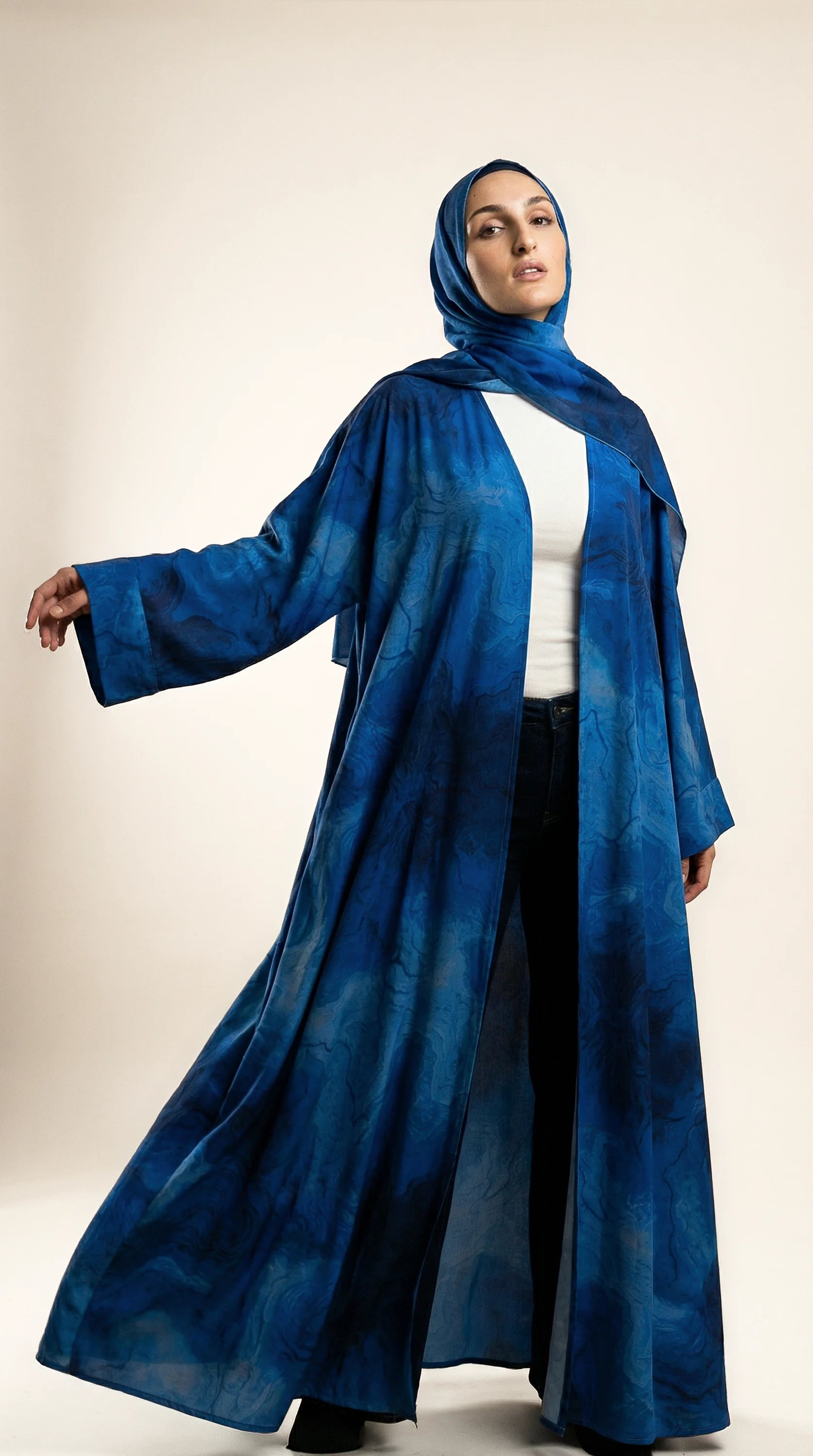KIMONO-LITE™ Marble Drape Set