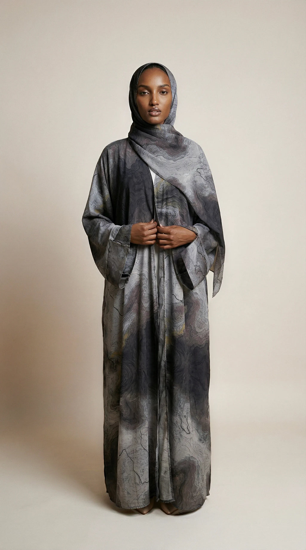 KIMONO-LITE™ Marble Drape Set