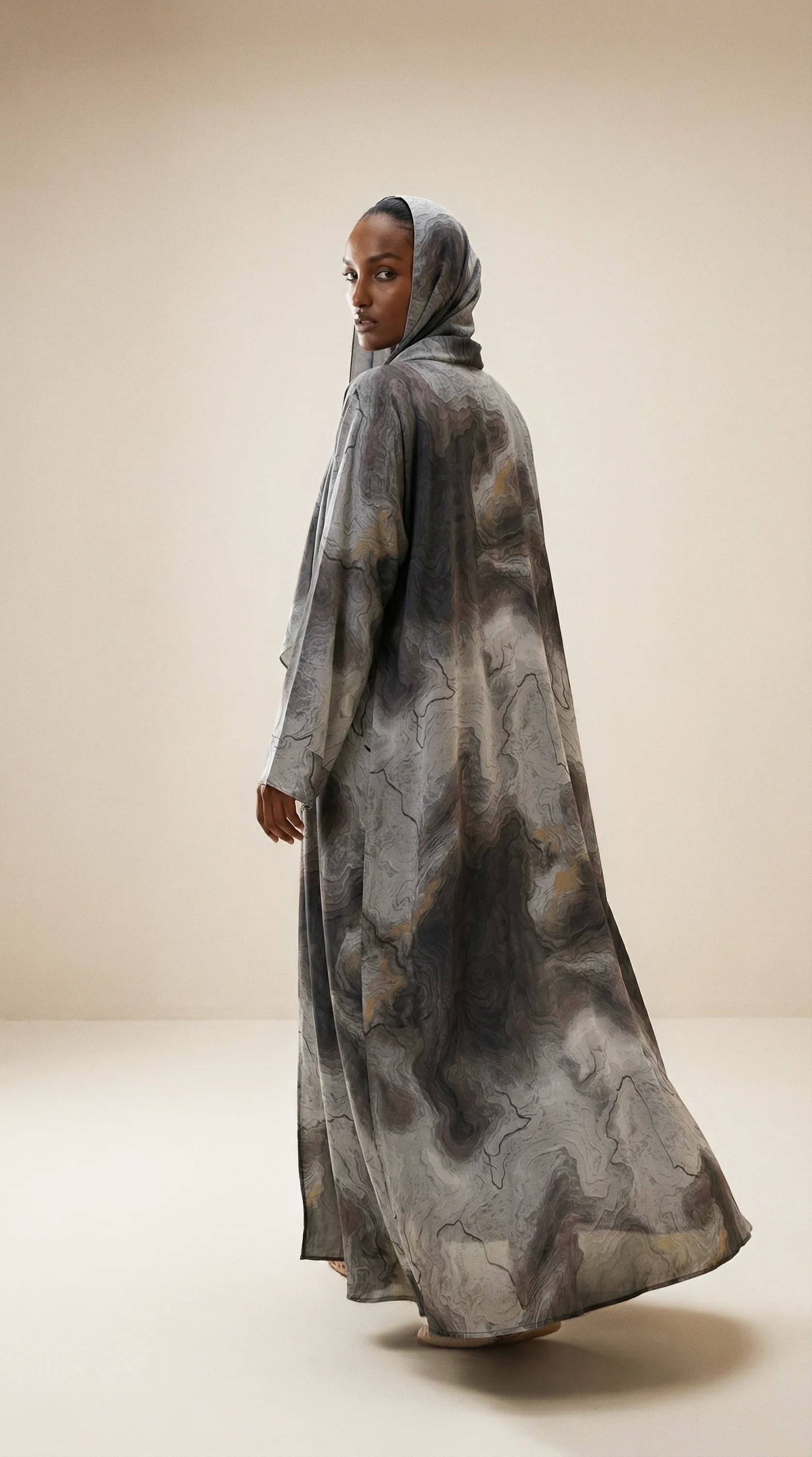 KIMONO-LITE™ Marble Drape Set