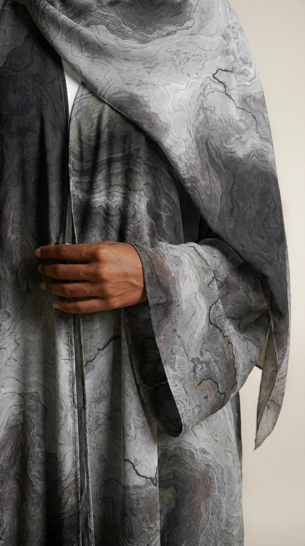 KIMONO-LITE™ Marble Drape Set