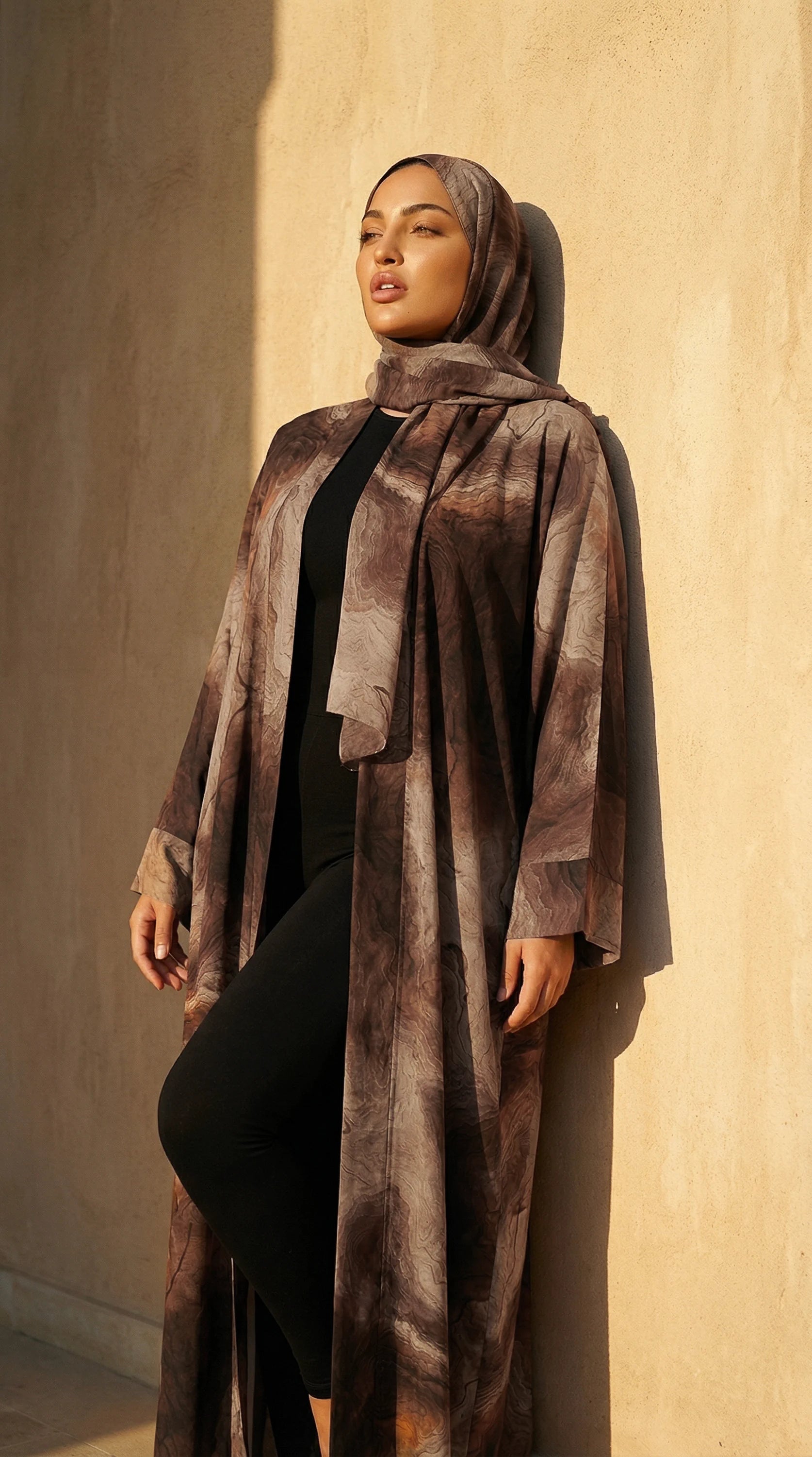 KIMONO-LITE™ Marble Drape Set