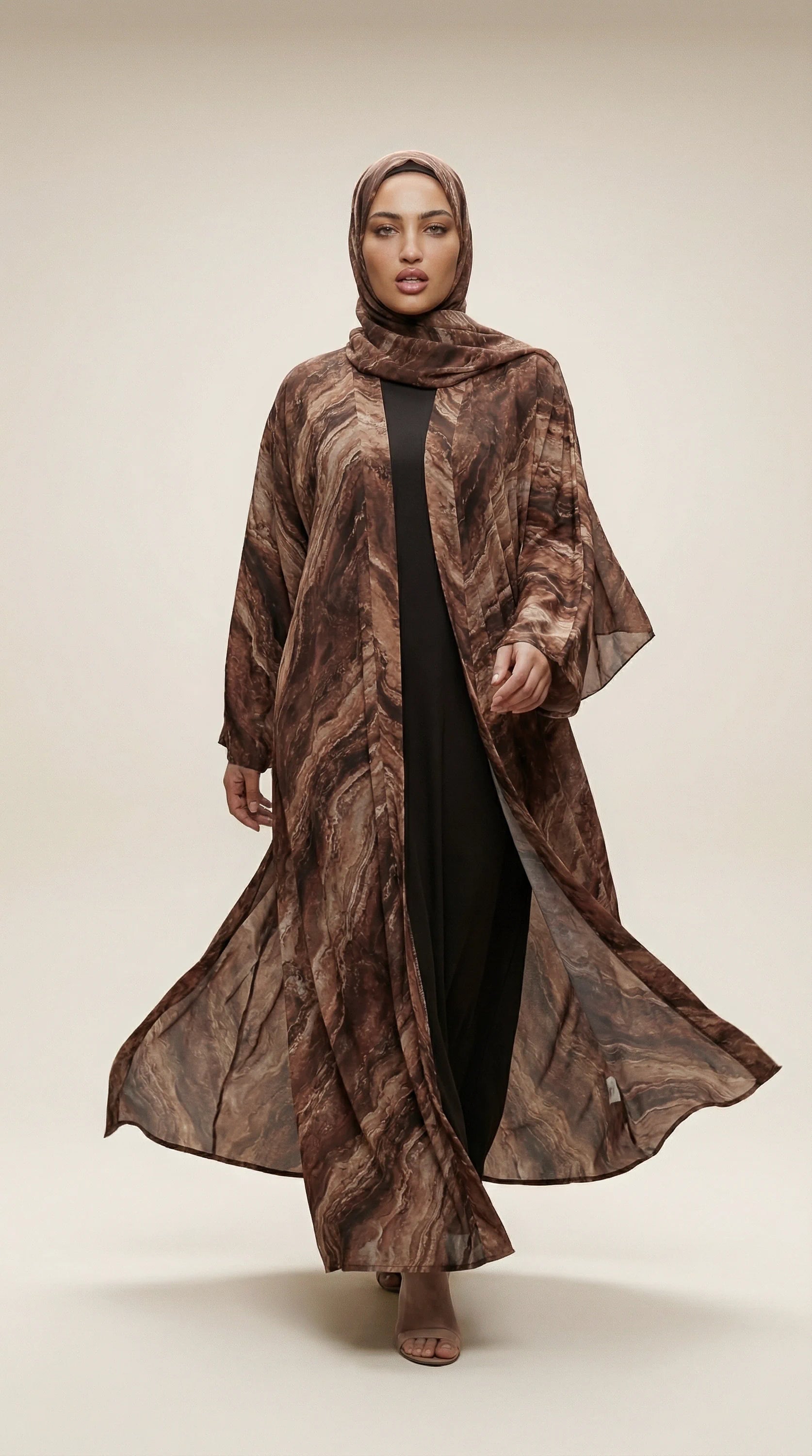 KIMONO-LITE™ Marble Drape Set
