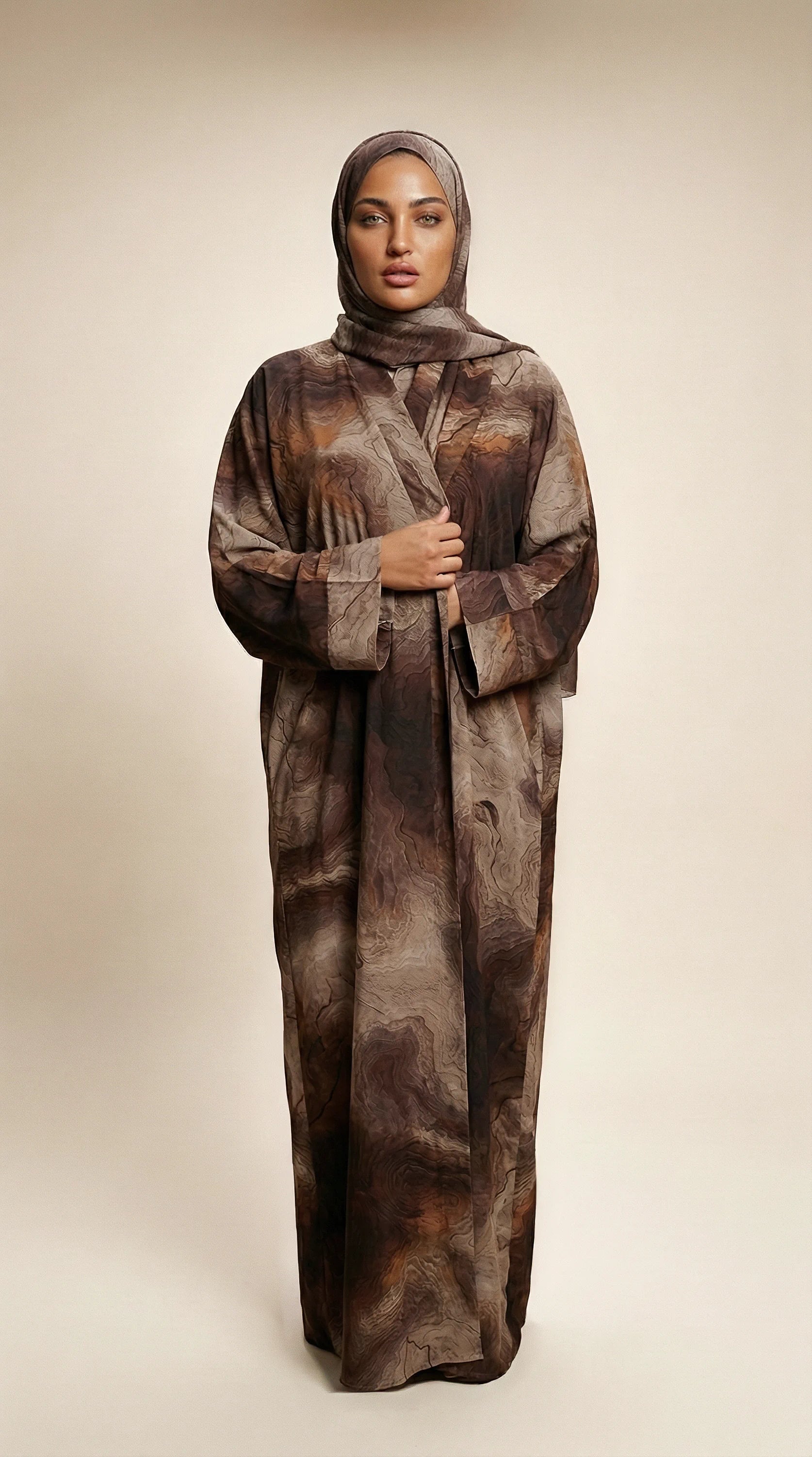 KIMONO-LITE™ Marble Drape Set