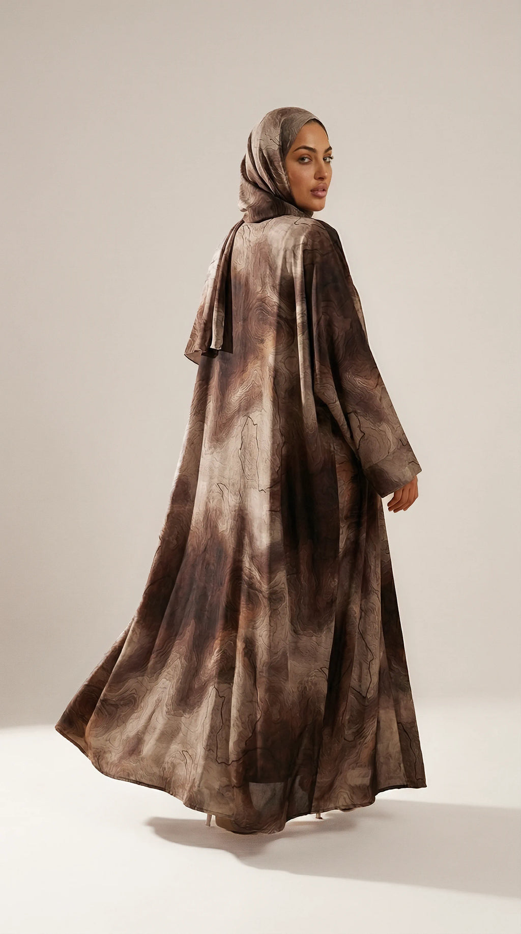KIMONO-LITE™ Marble Drape Set