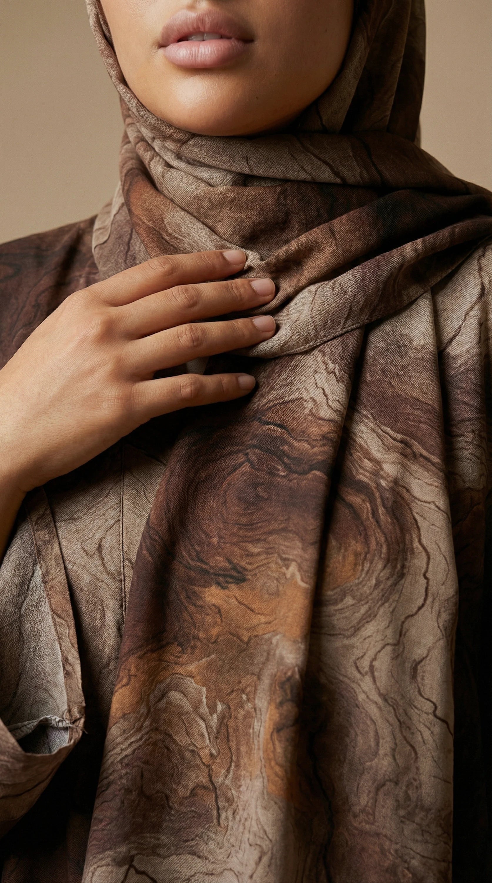 KIMONO-LITE™ Marble Drape Set