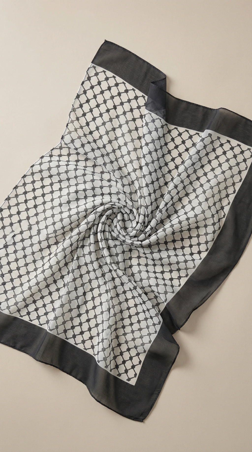 Keffiyeh Heritage Hijab