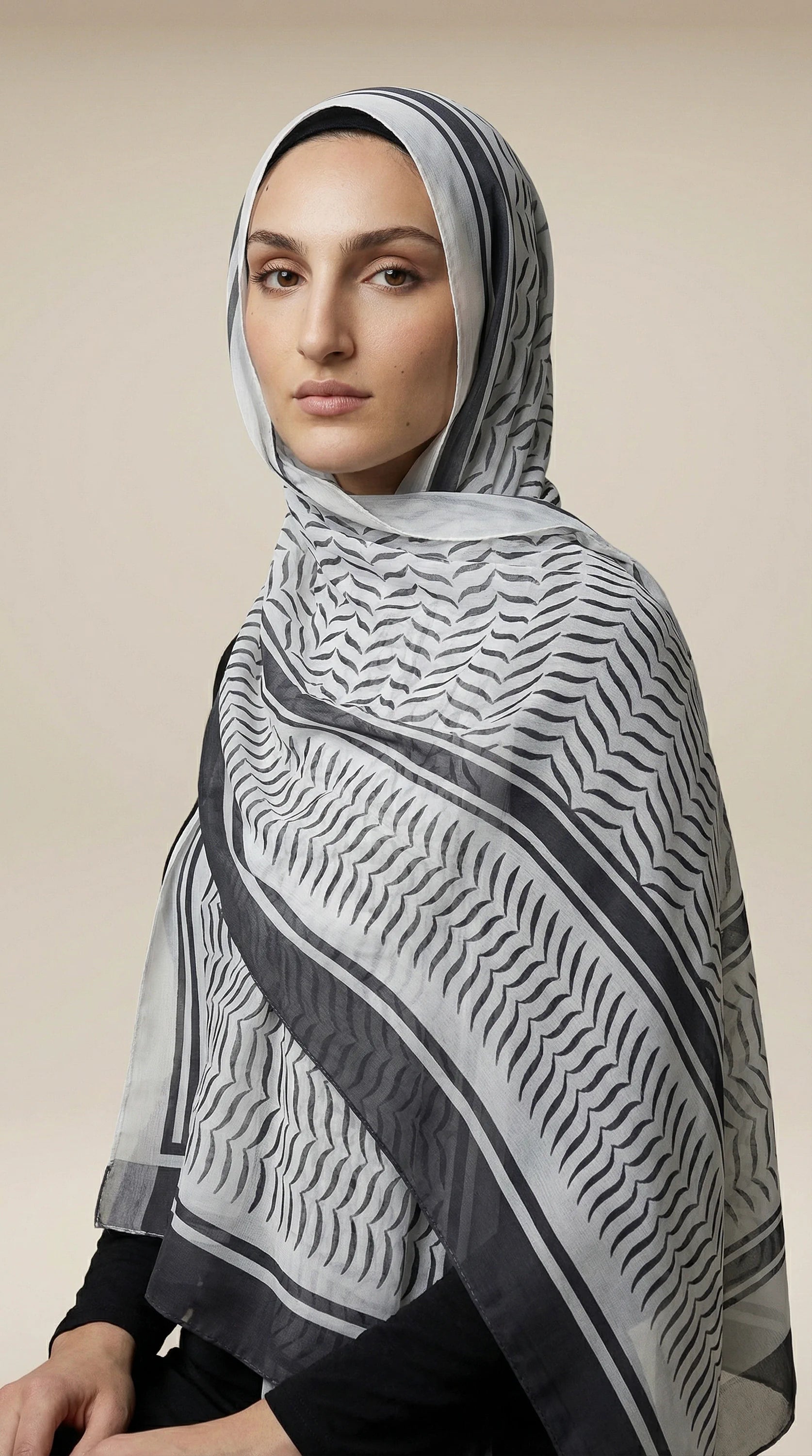 Keffiyeh Heritage Hijab