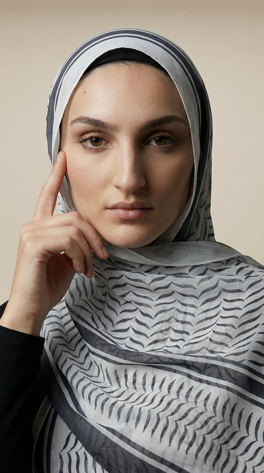Keffiyeh Heritage Hijab