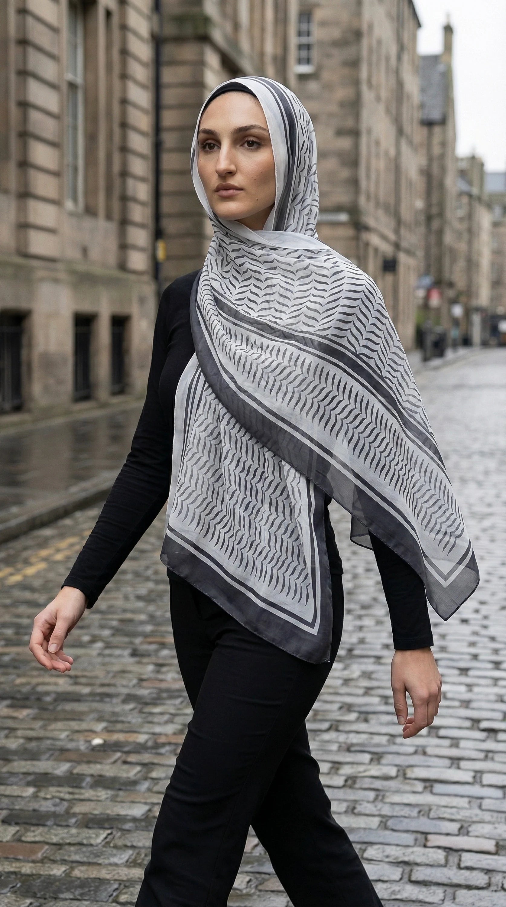 Keffiyeh Heritage Hijab
