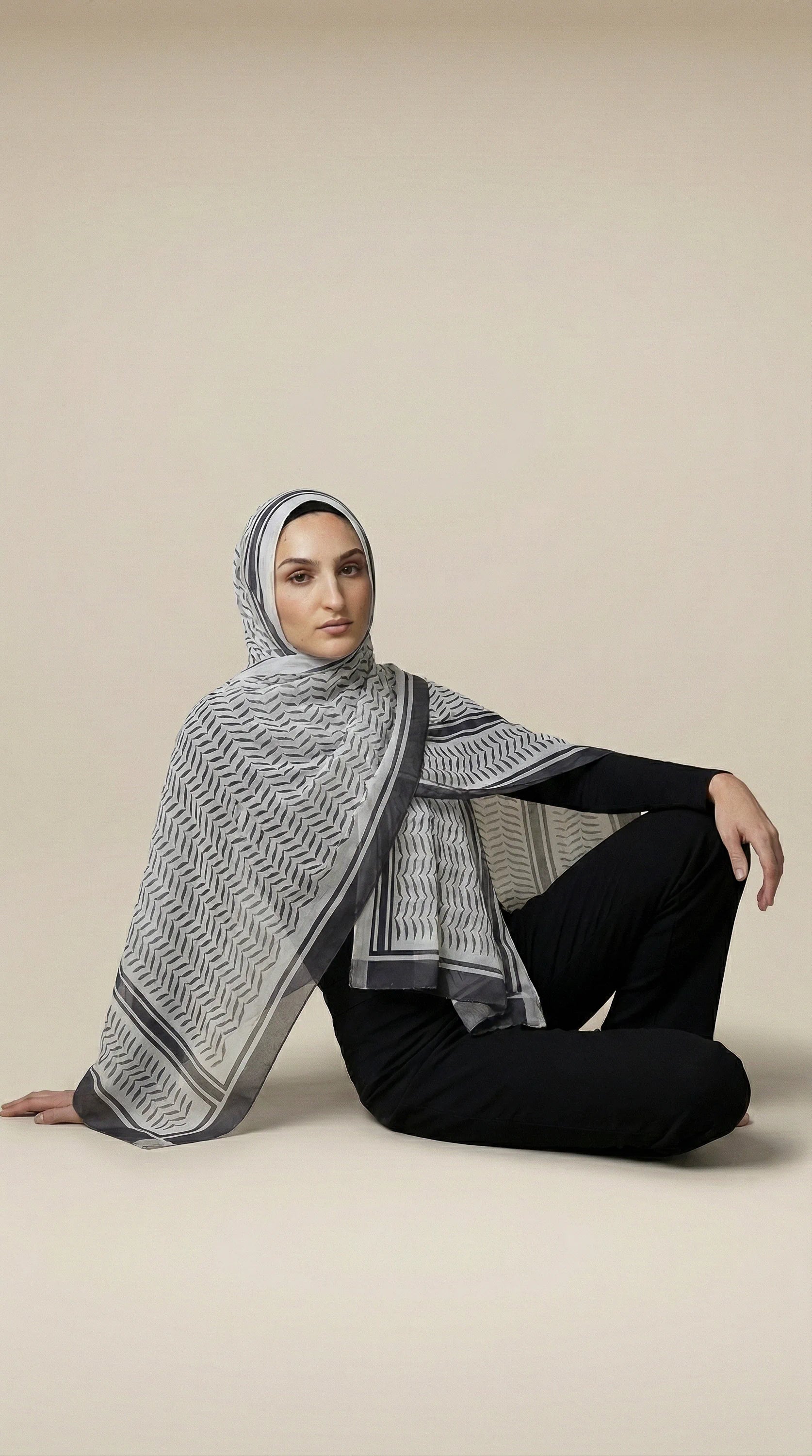 Keffiyeh Heritage Hijab