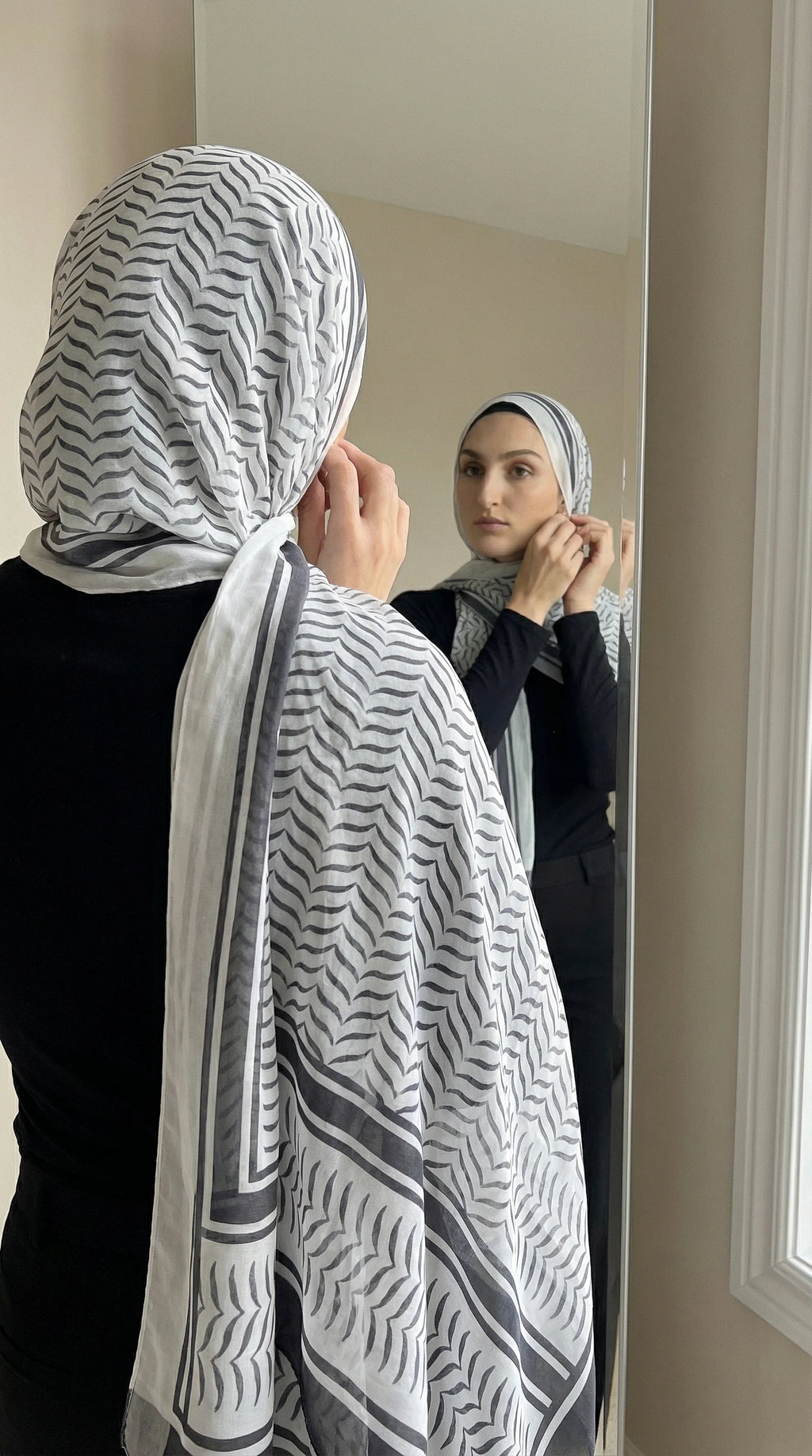 Keffiyeh Heritage Hijab