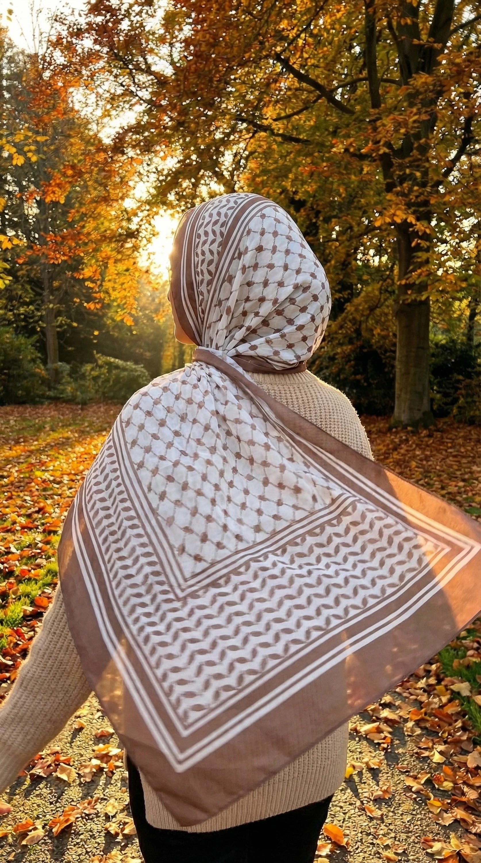 Keffiyeh Heritage Hijab