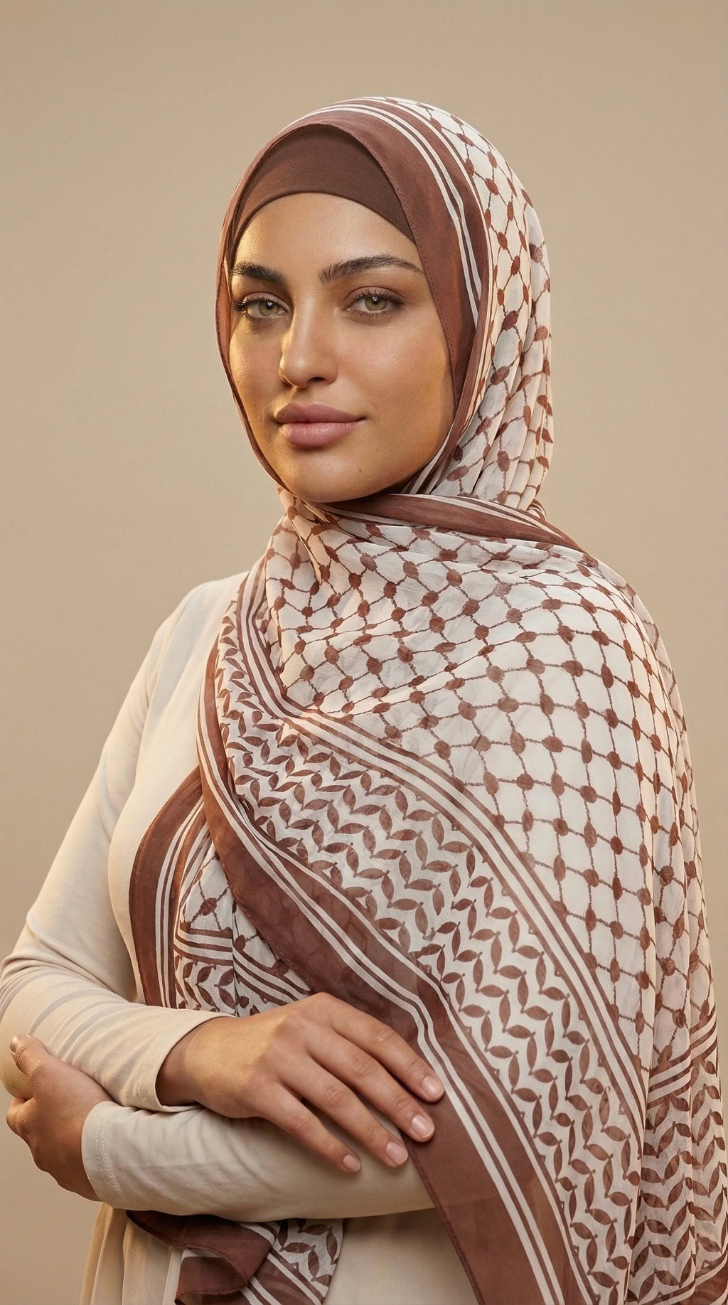 Keffiyeh Heritage Hijab