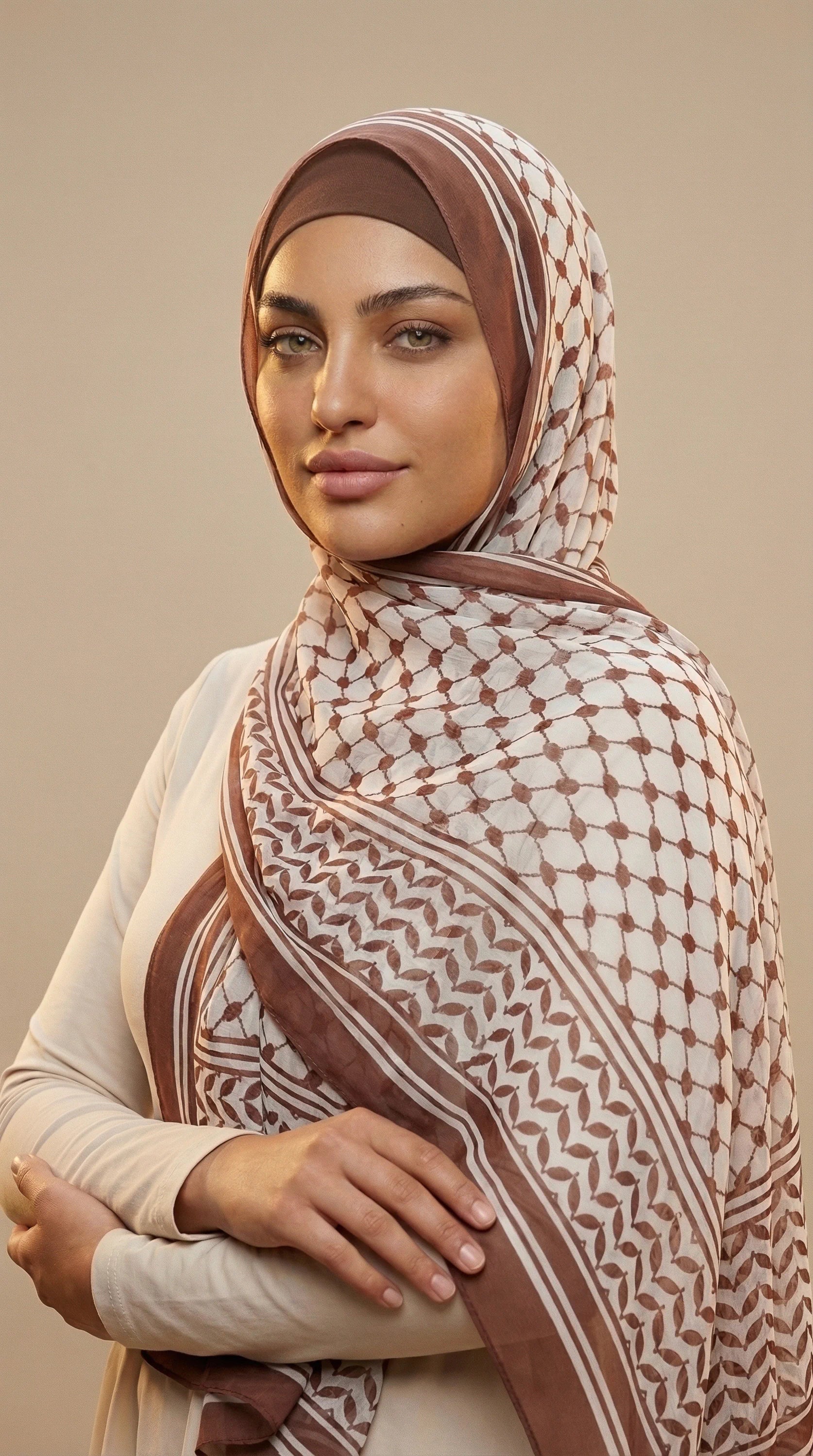 Keffiyeh Heritage Hijab