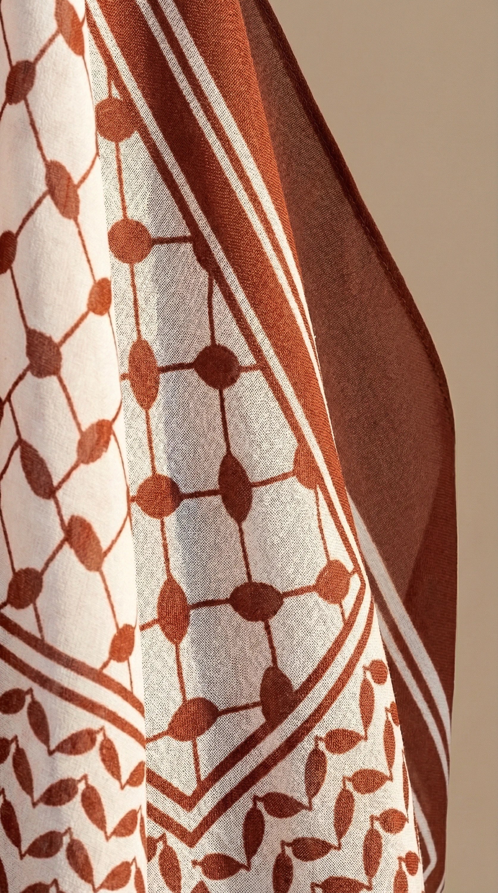 Keffiyeh Heritage Hijab
