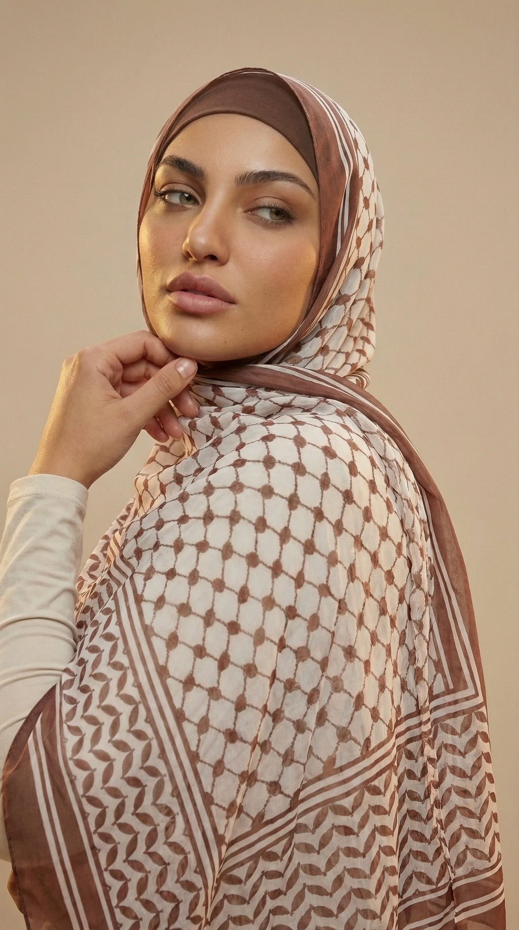 Keffiyeh Heritage Hijab