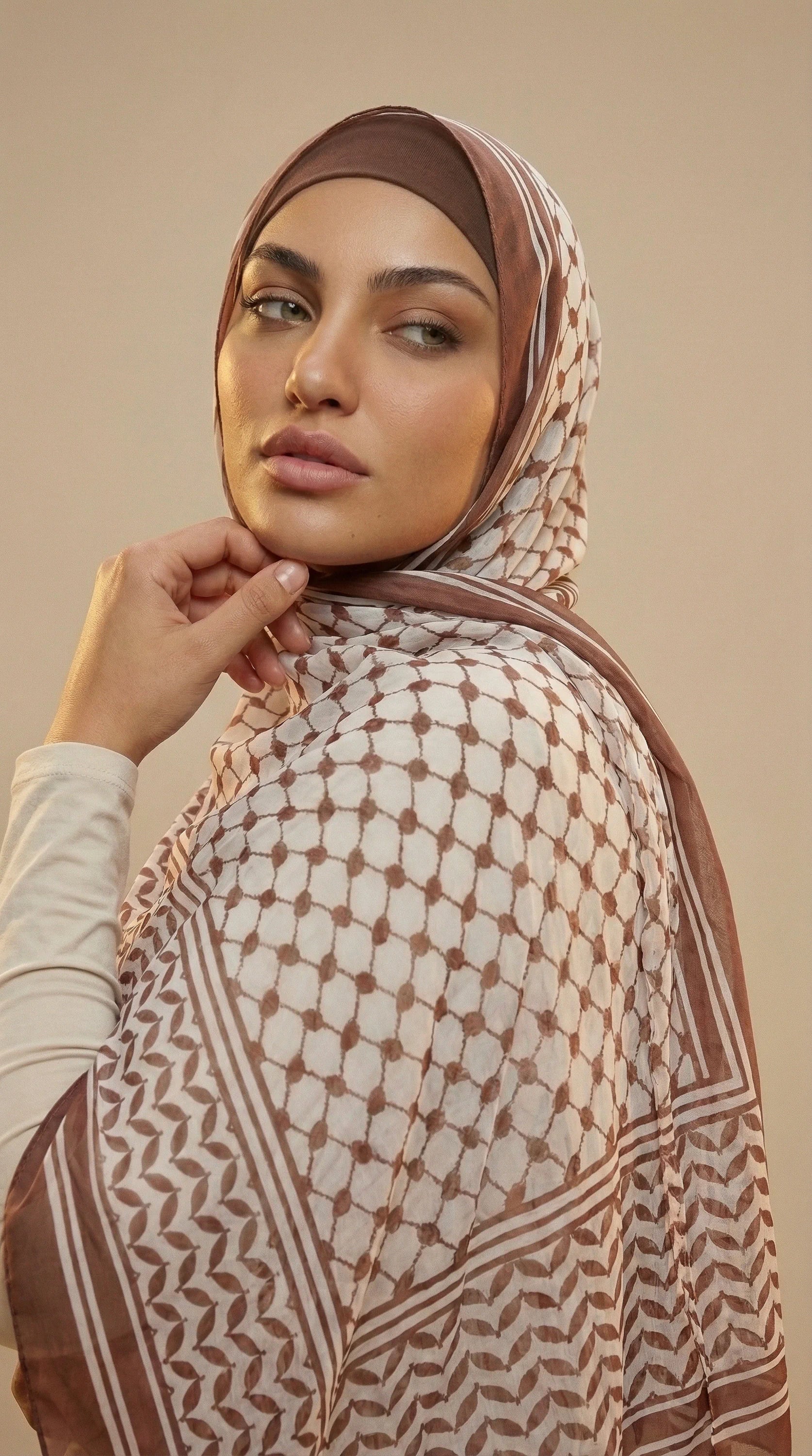 Keffiyeh Heritage Hijab