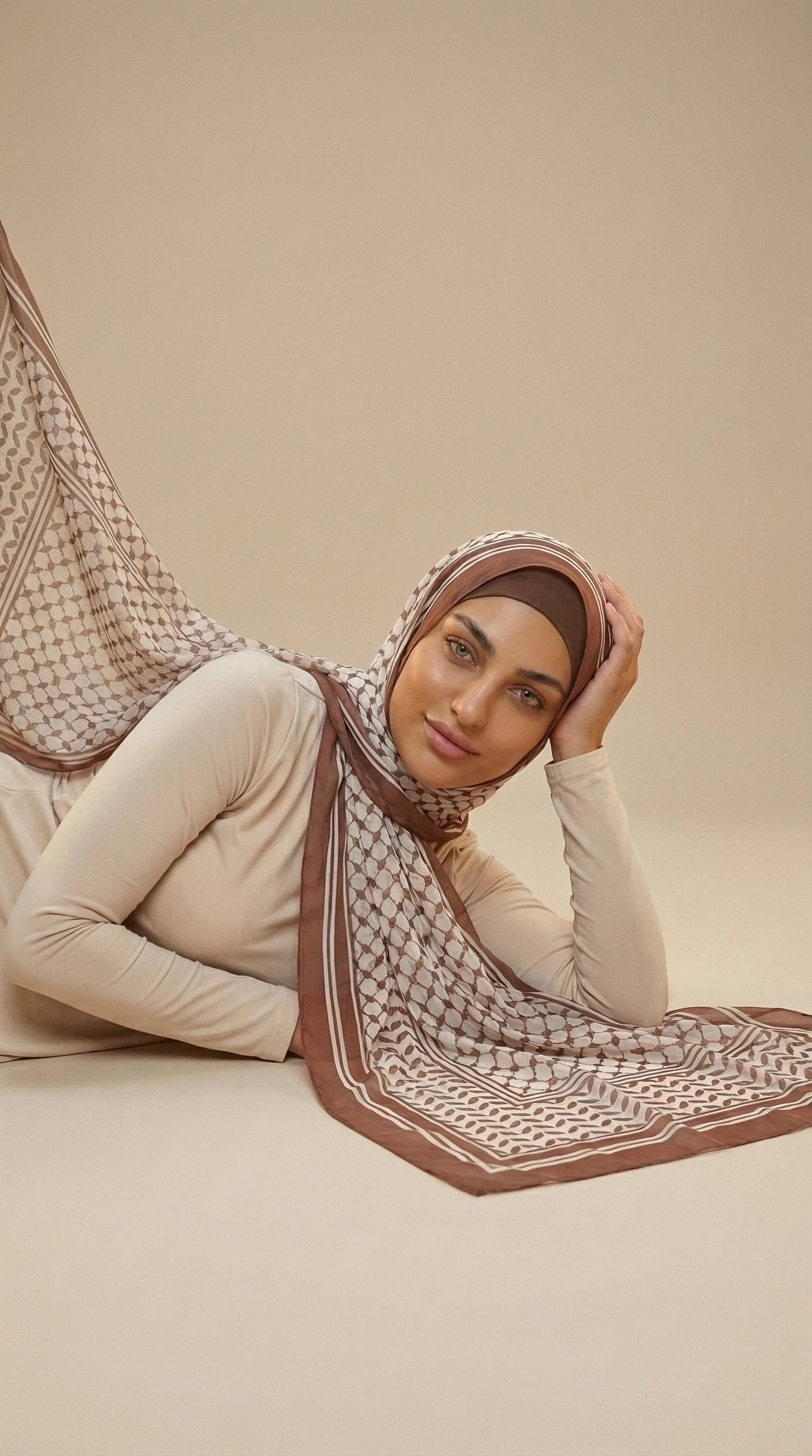 Keffiyeh Heritage Hijab
