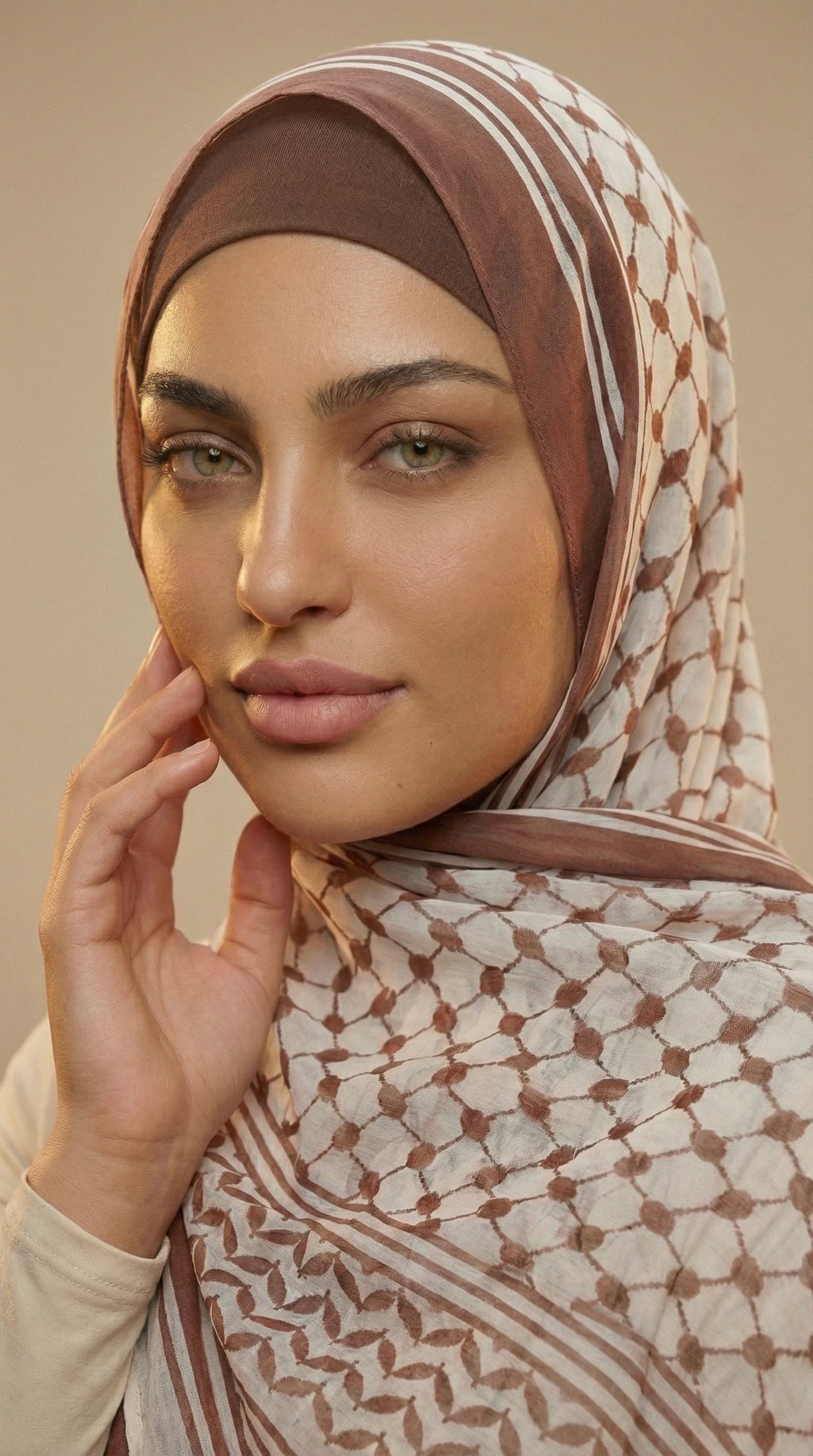 Keffiyeh Heritage Hijab