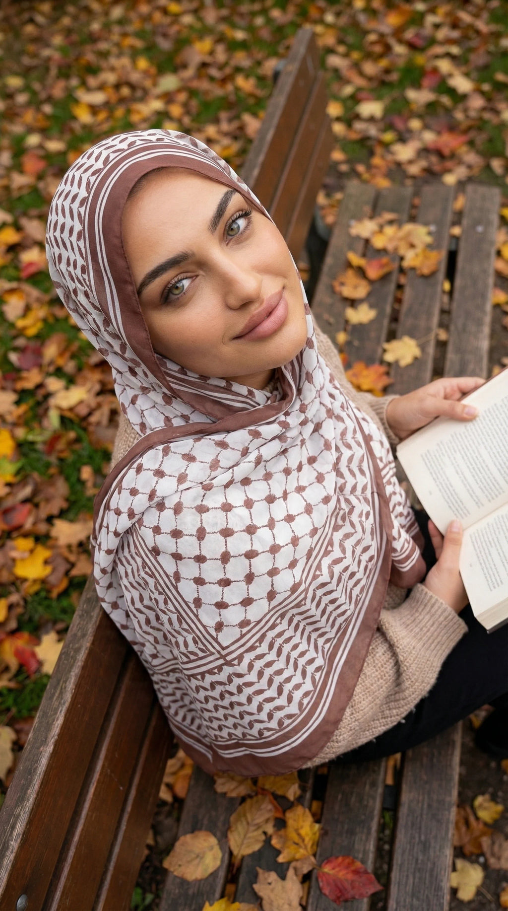 Keffiyeh Heritage Hijab