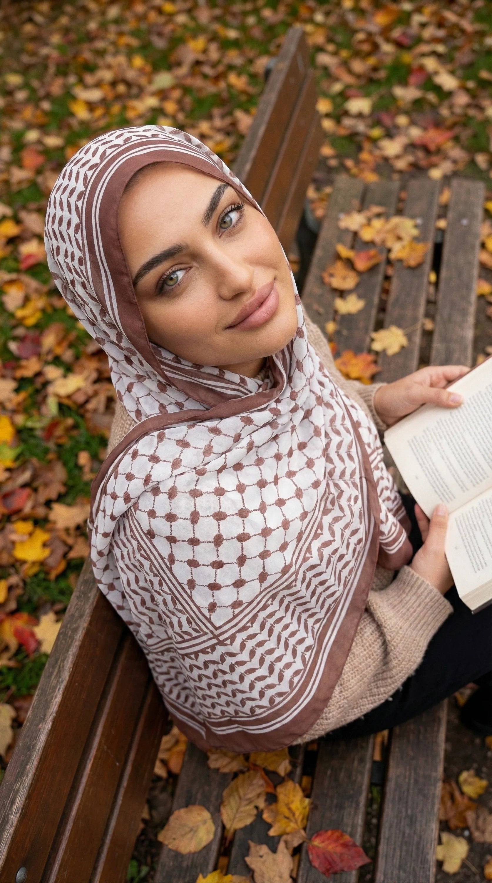 Keffiyeh Heritage Hijab