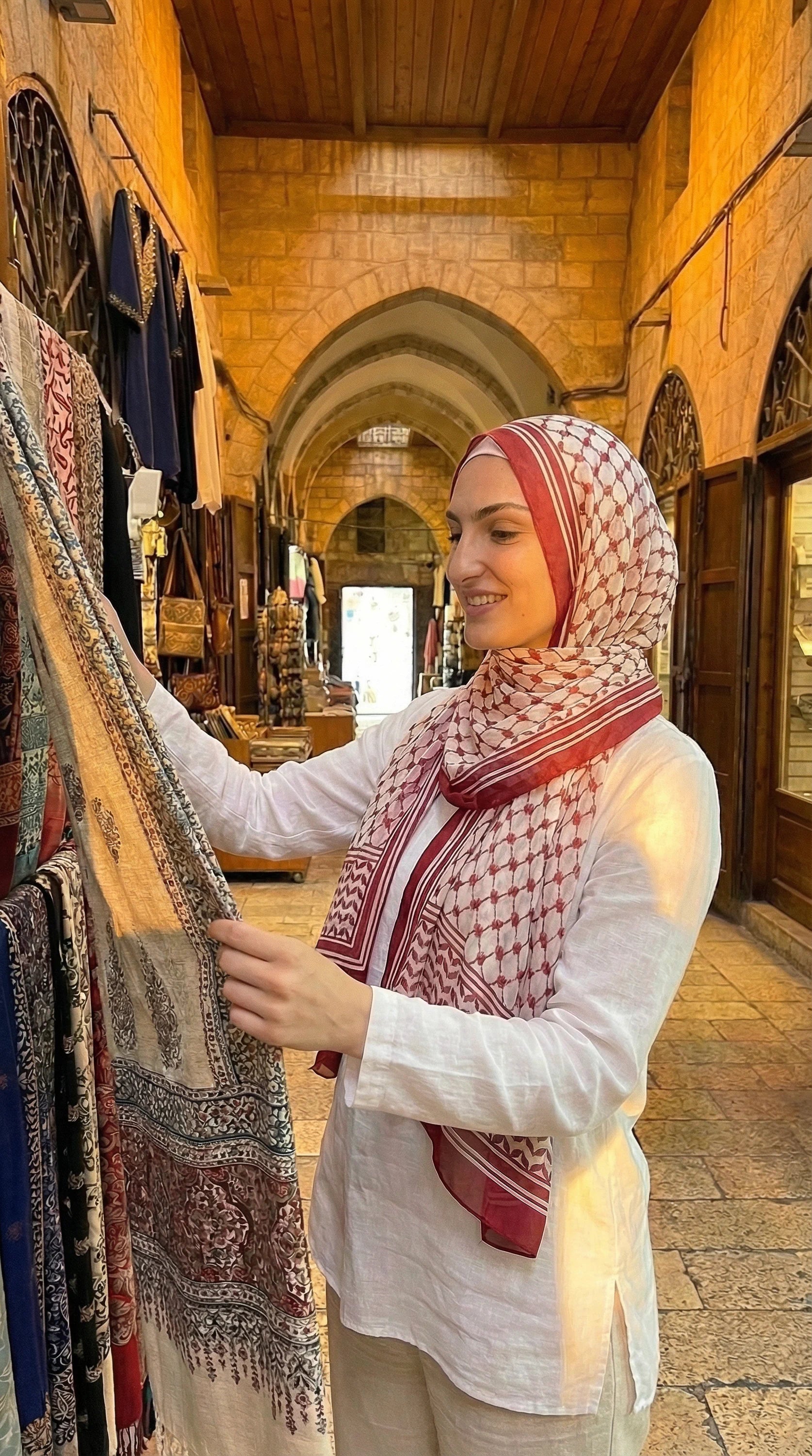 Keffiyeh Heritage Hijab