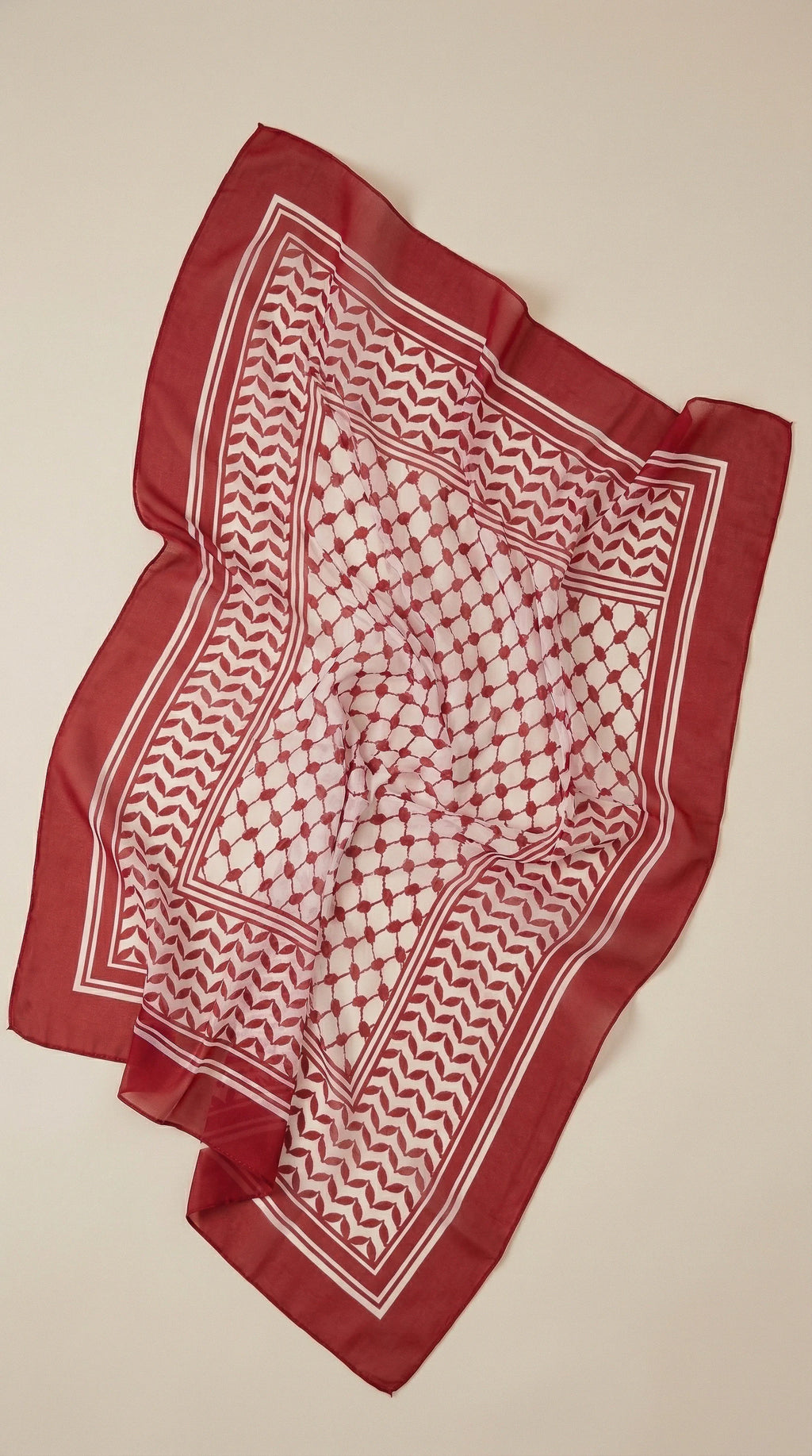Keffiyeh Heritage Hijab